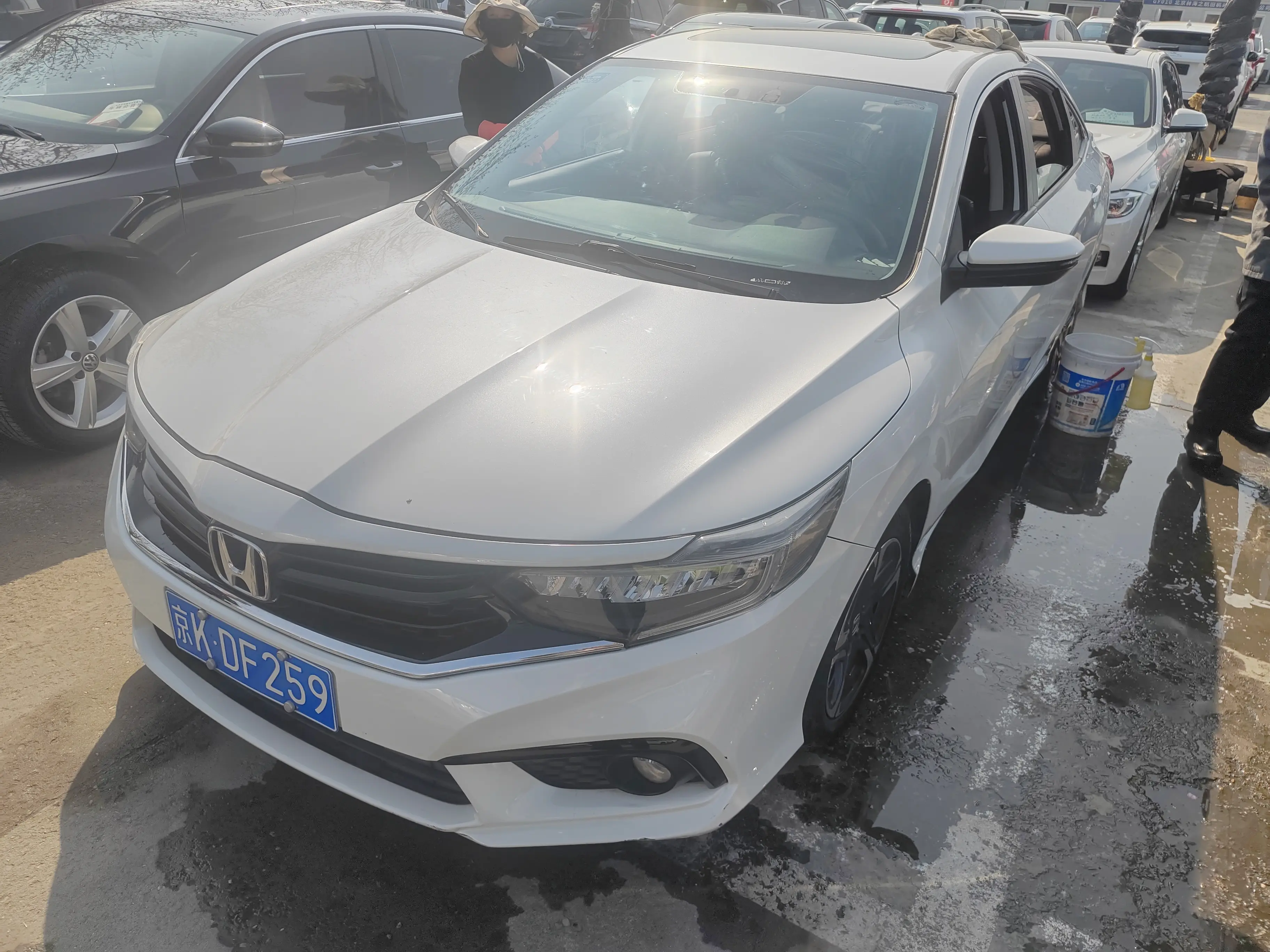 Honda Enjoy domain