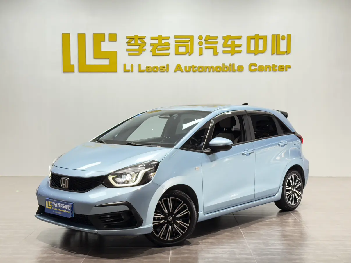 Honda Fit  из Китая