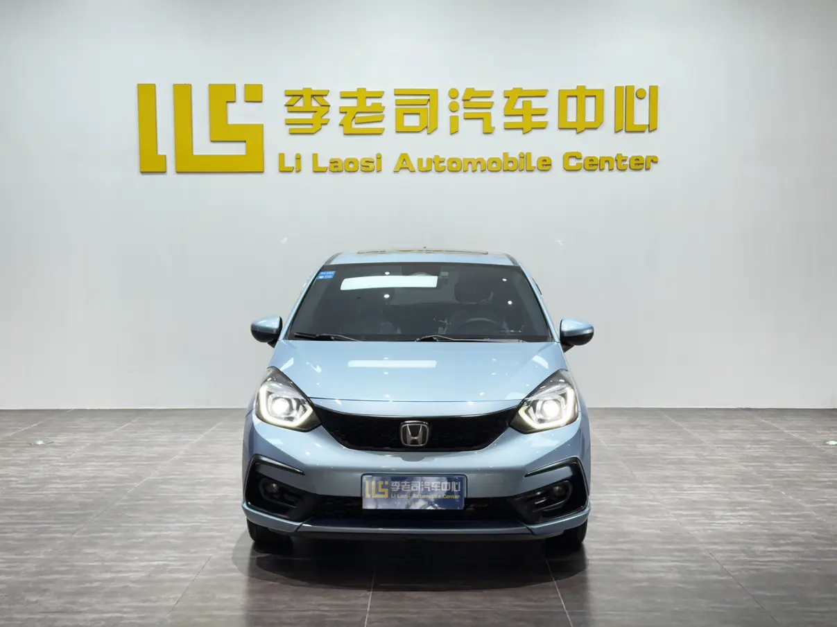 Honda Fit  из Китая