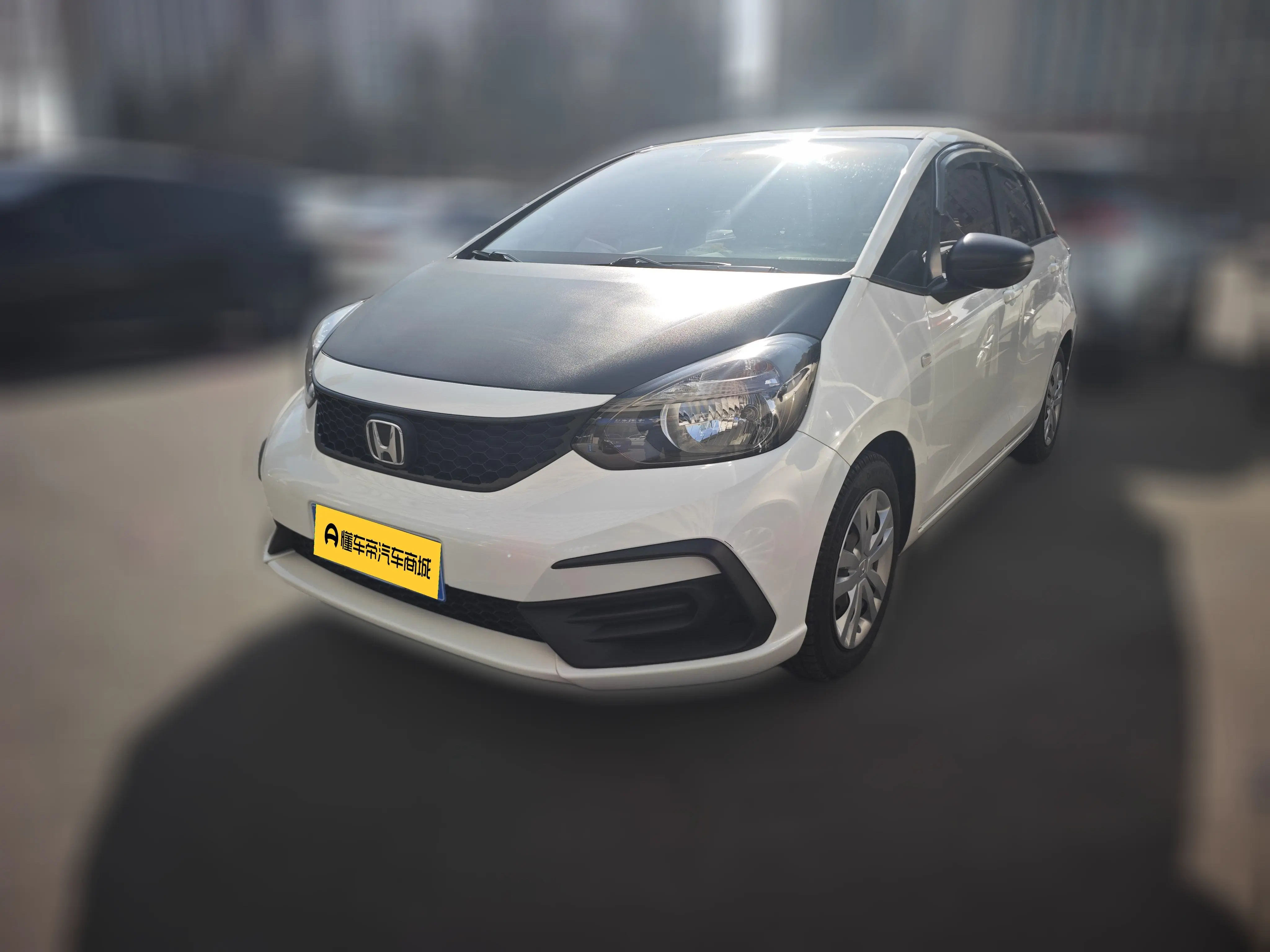 Honda Fit  из Китая