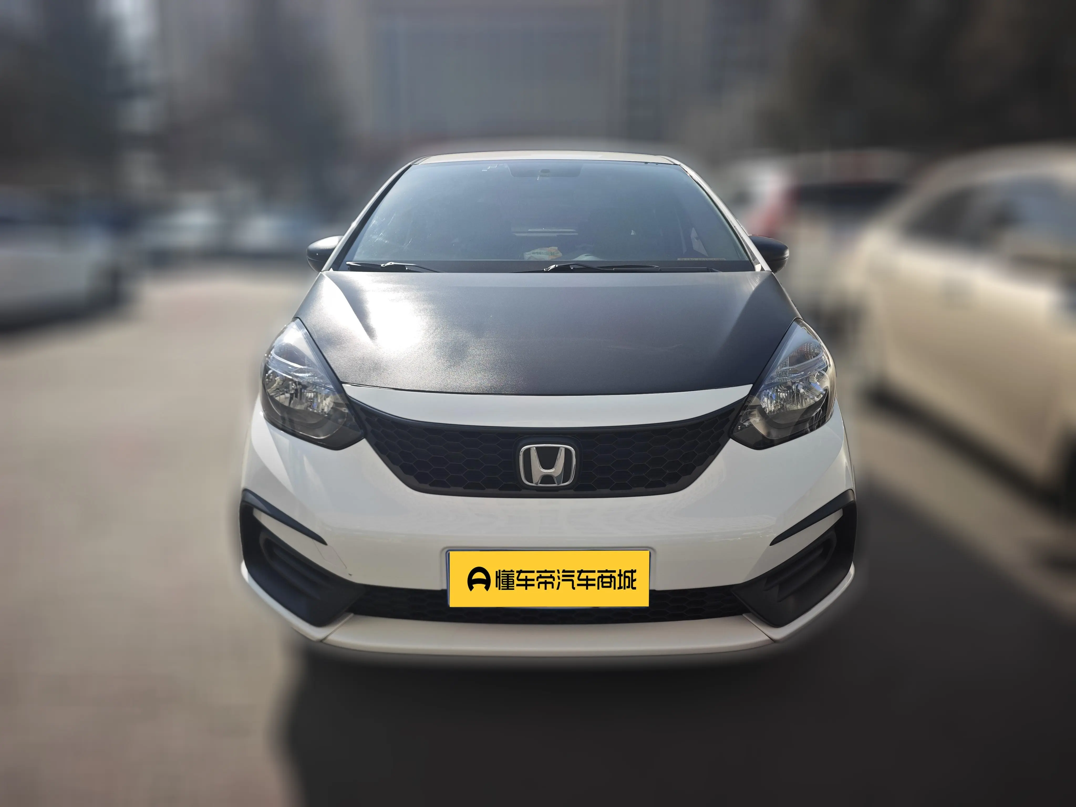 Honda Fit  из Китая