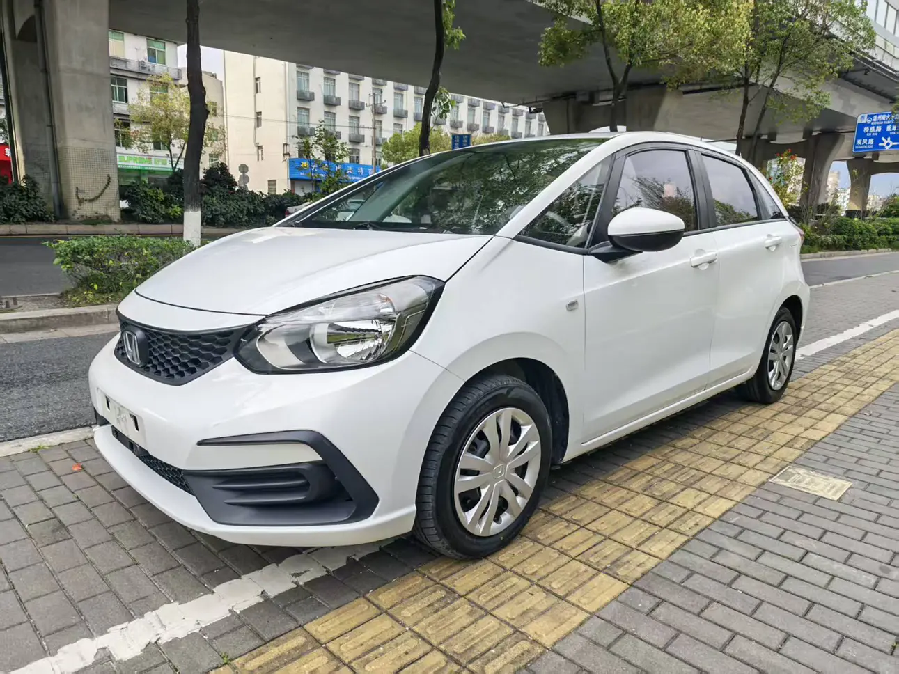 Honda Fit  из Китая