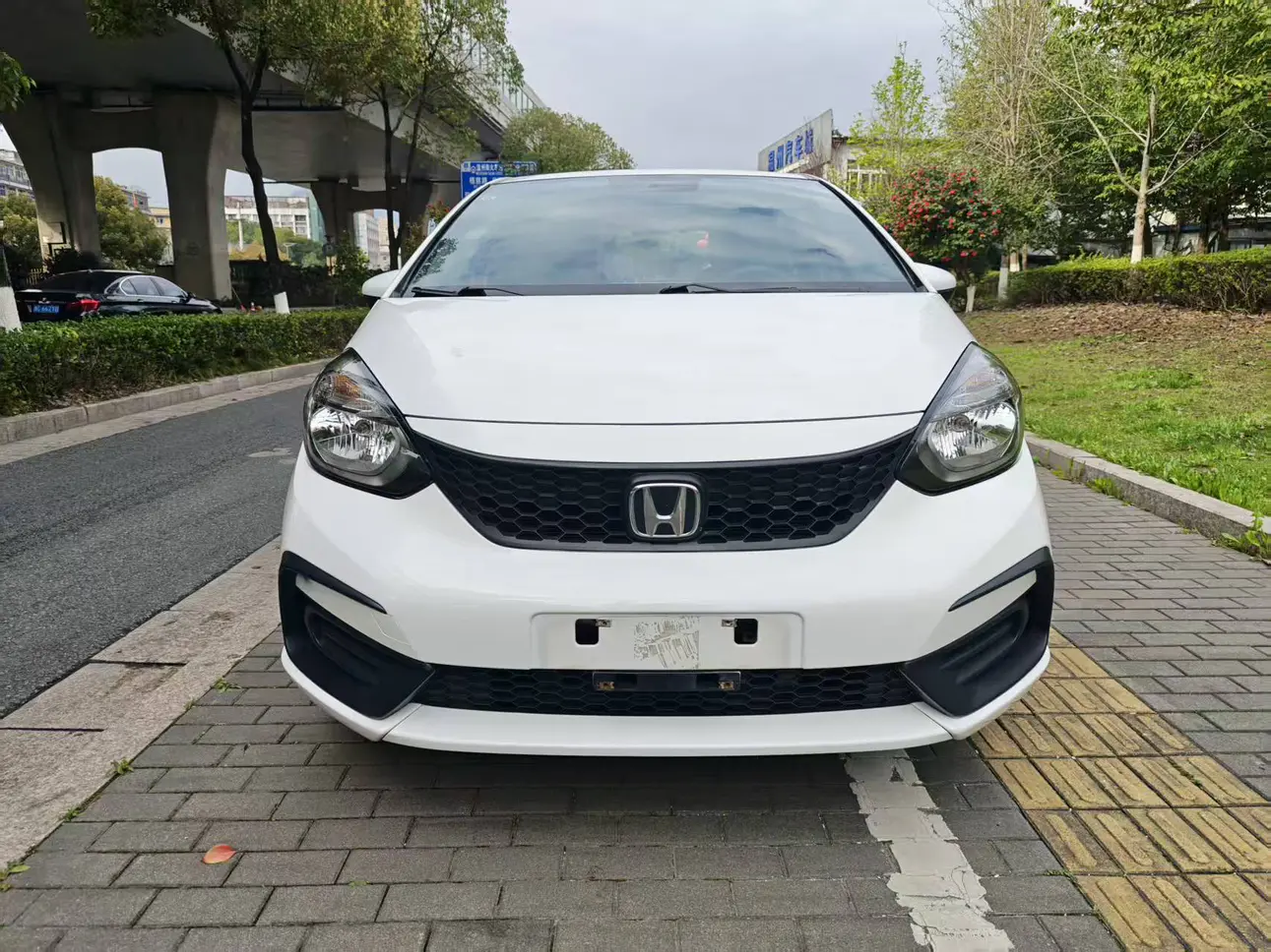 Honda Fit  из Китая