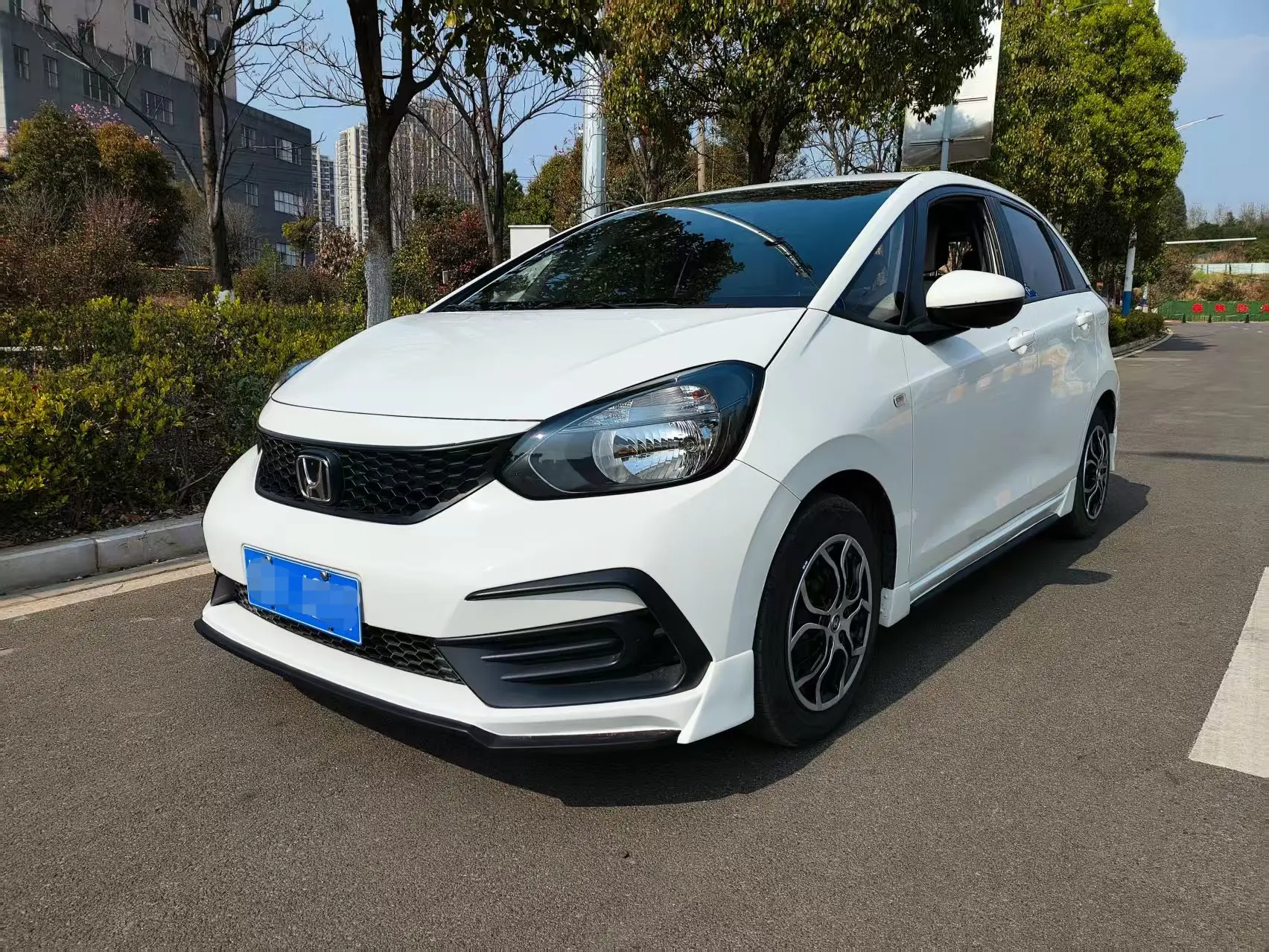 Honda Fit  из Китая