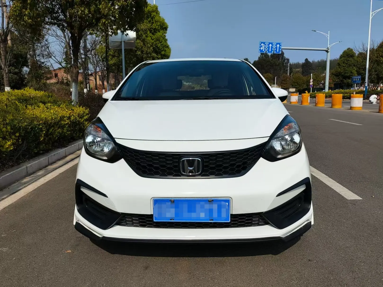 Honda Fit  из Китая