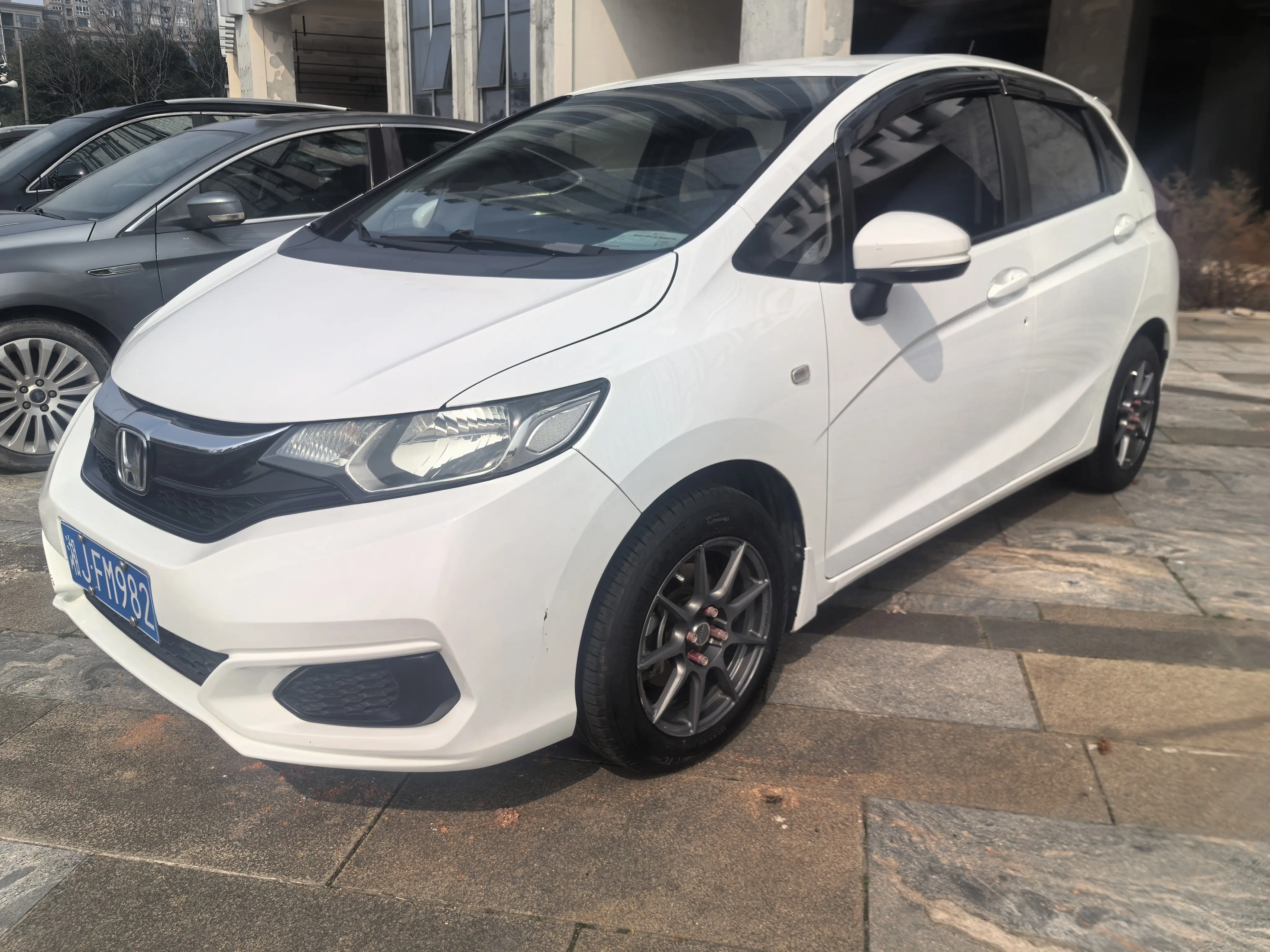 Honda Fit  из Китая