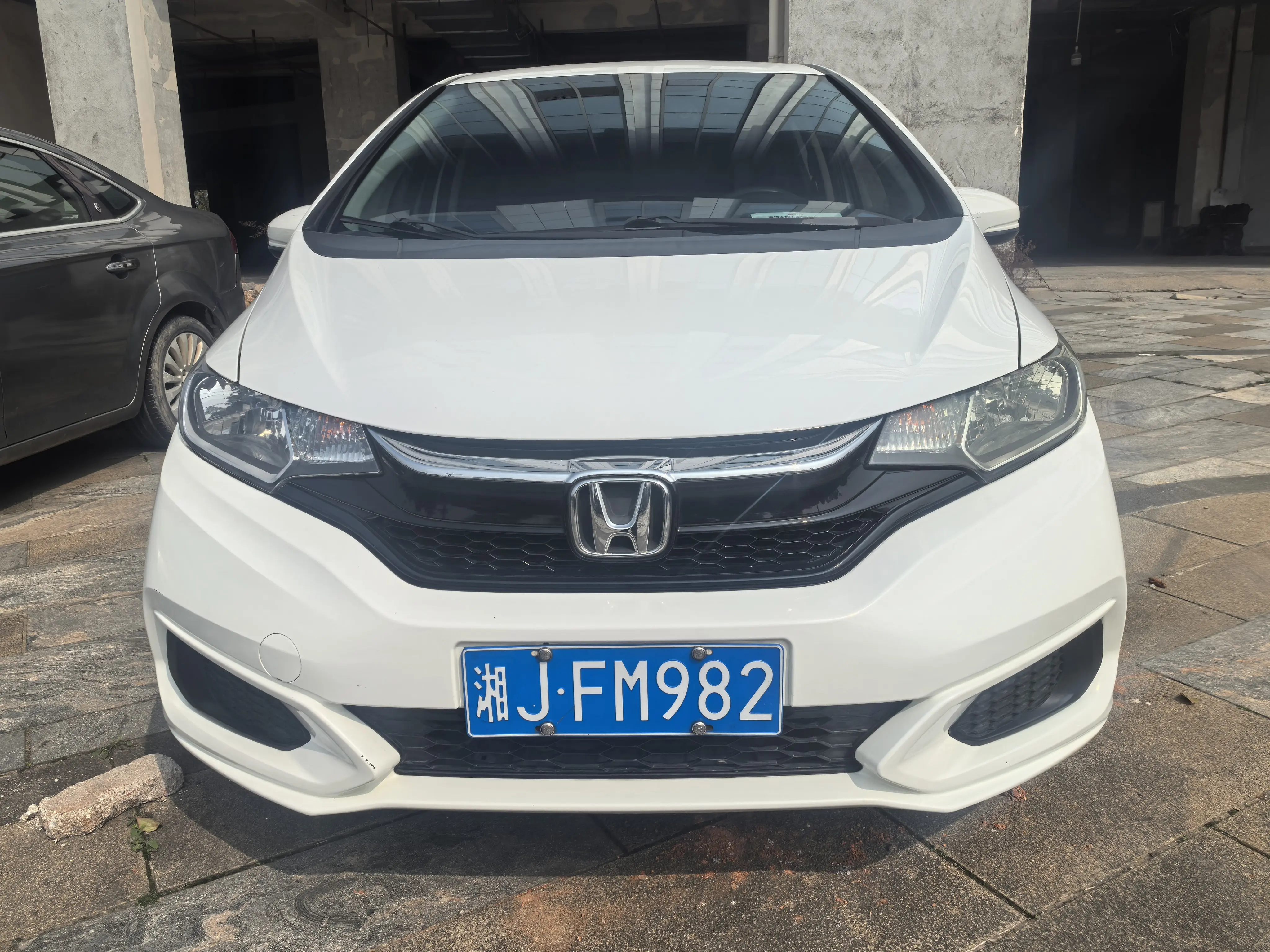 Honda Fit  из Китая
