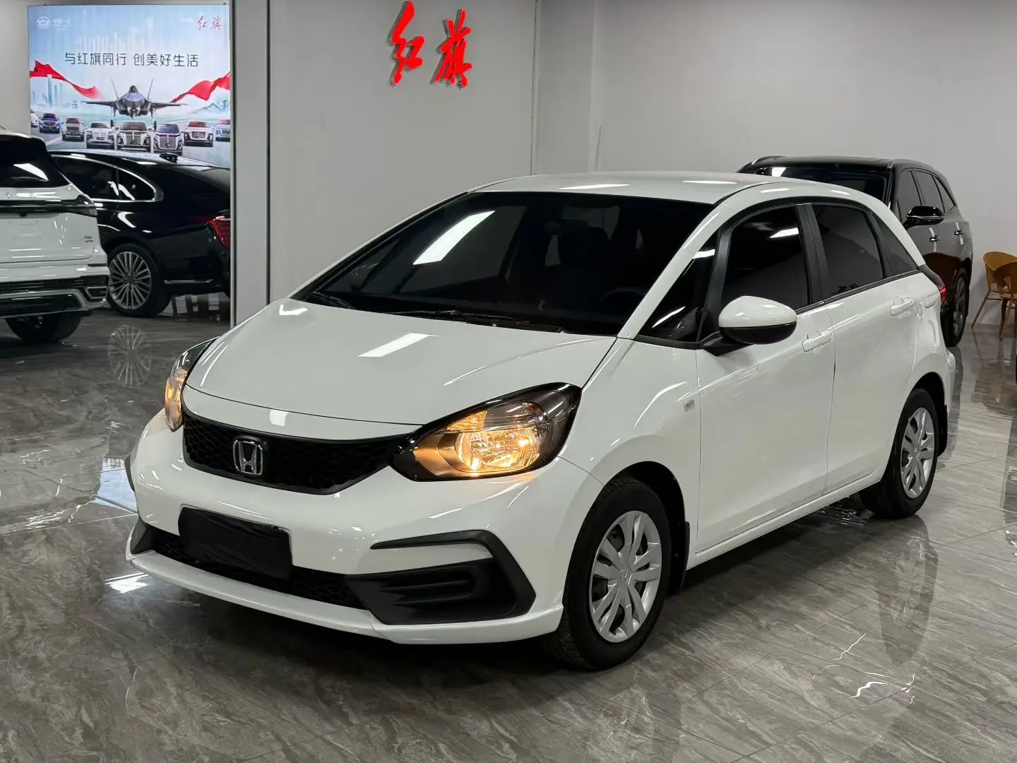 Honda Fit  из Китая