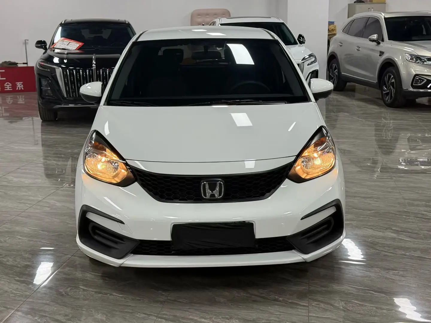 Honda Fit  из Китая