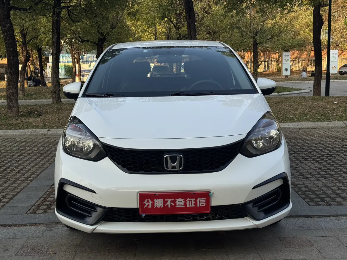 Honda Fit  из Китая