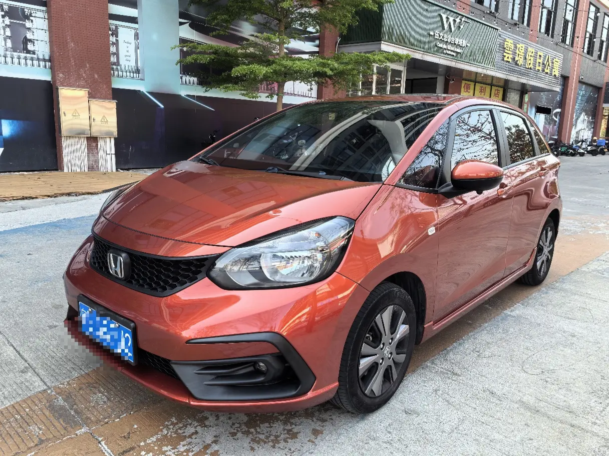 Honda Fit  из Китая