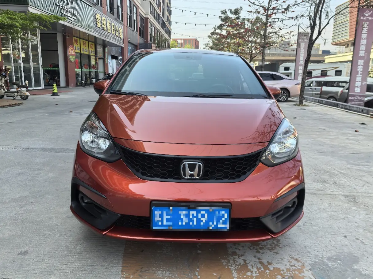 Honda Fit  из Китая