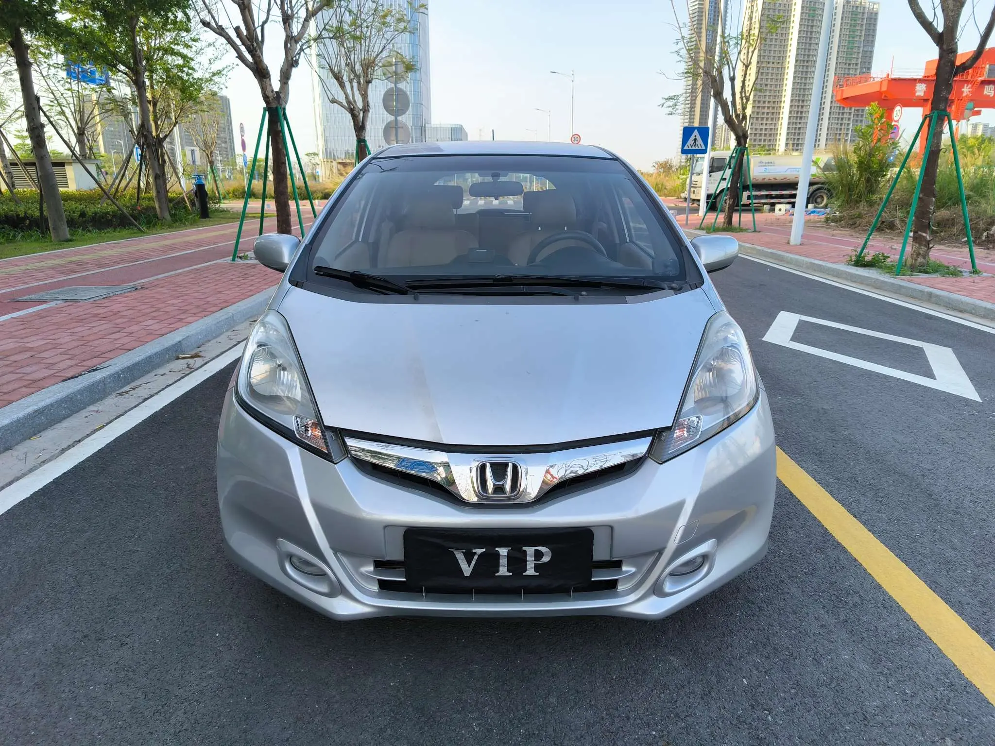 Honda Fit  из Китая