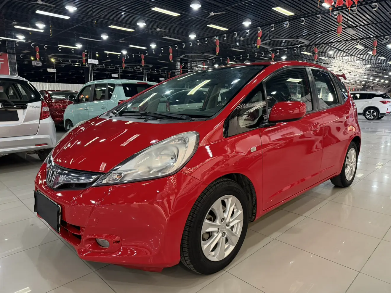 Honda Fit  из Китая