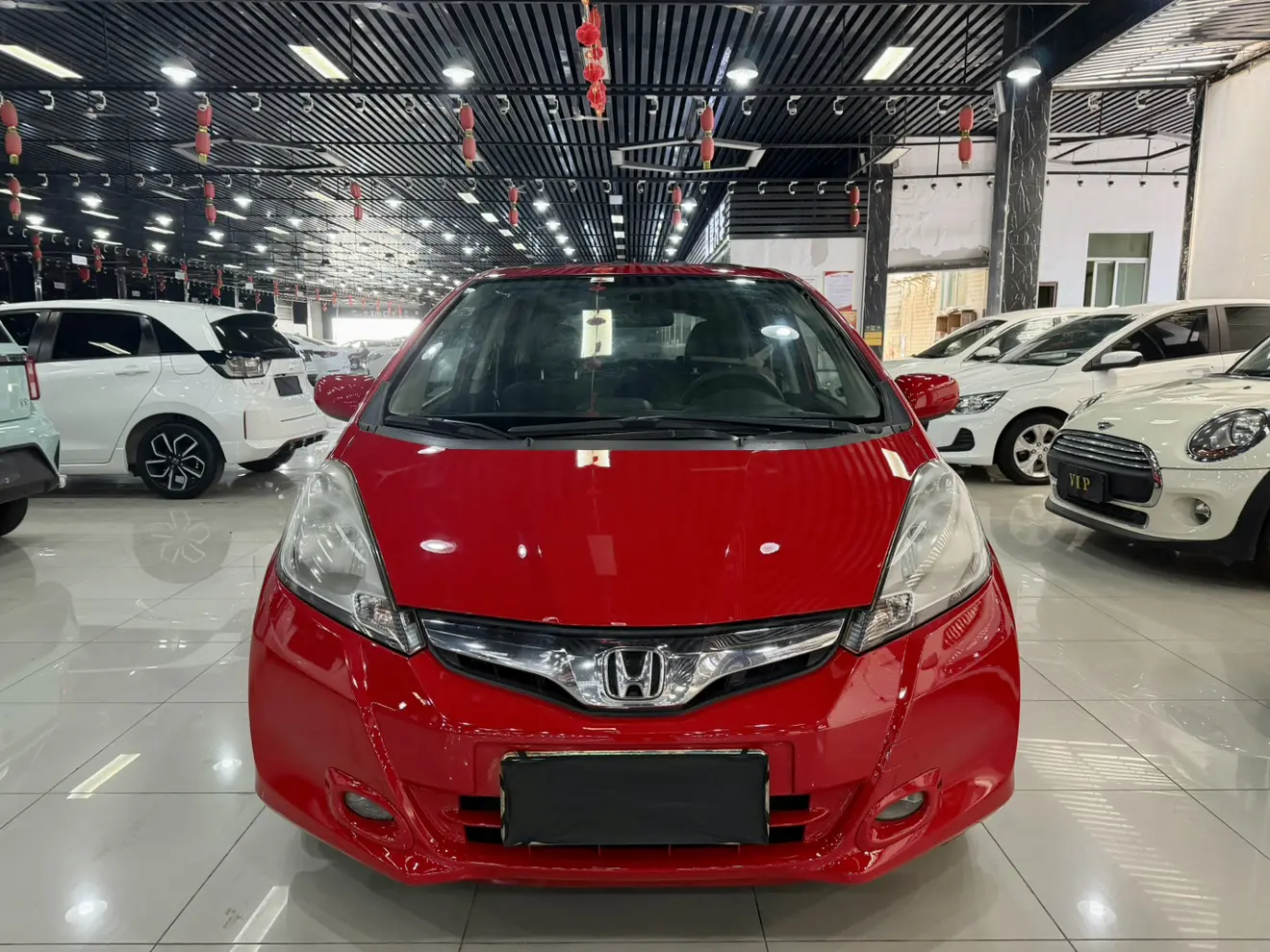 Honda Fit  из Китая