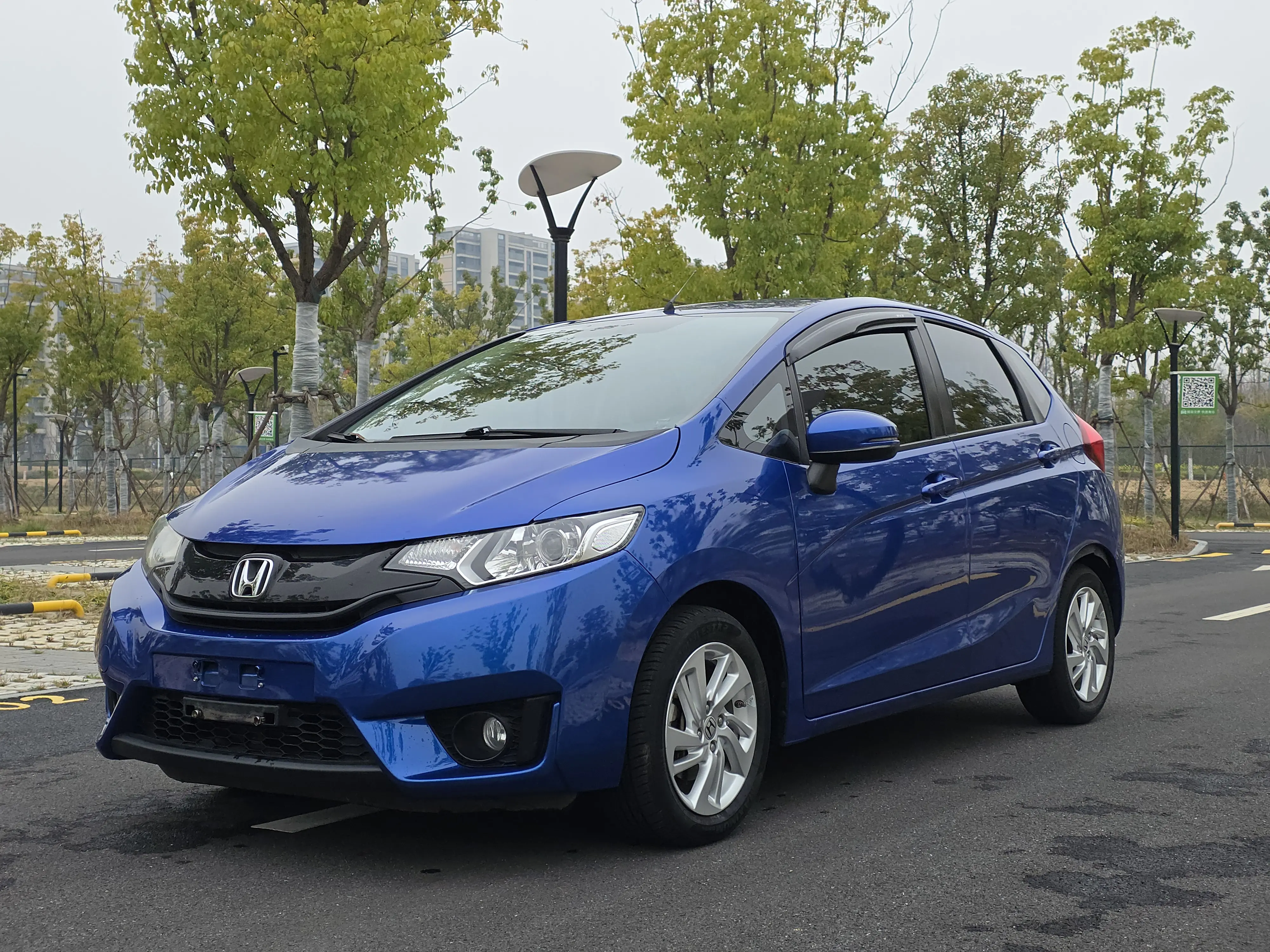 Honda Fit  из Китая