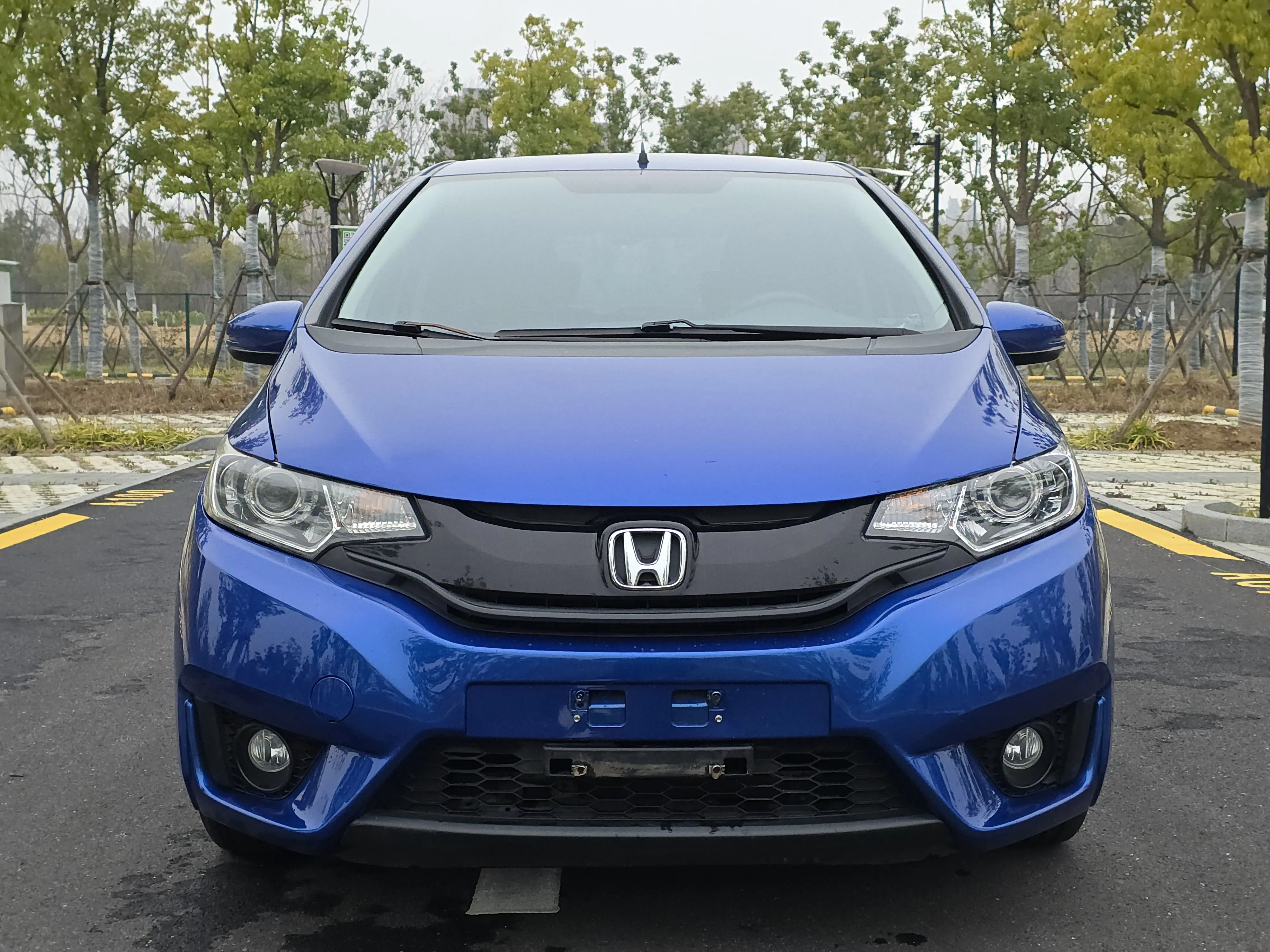 Honda Fit  из Китая