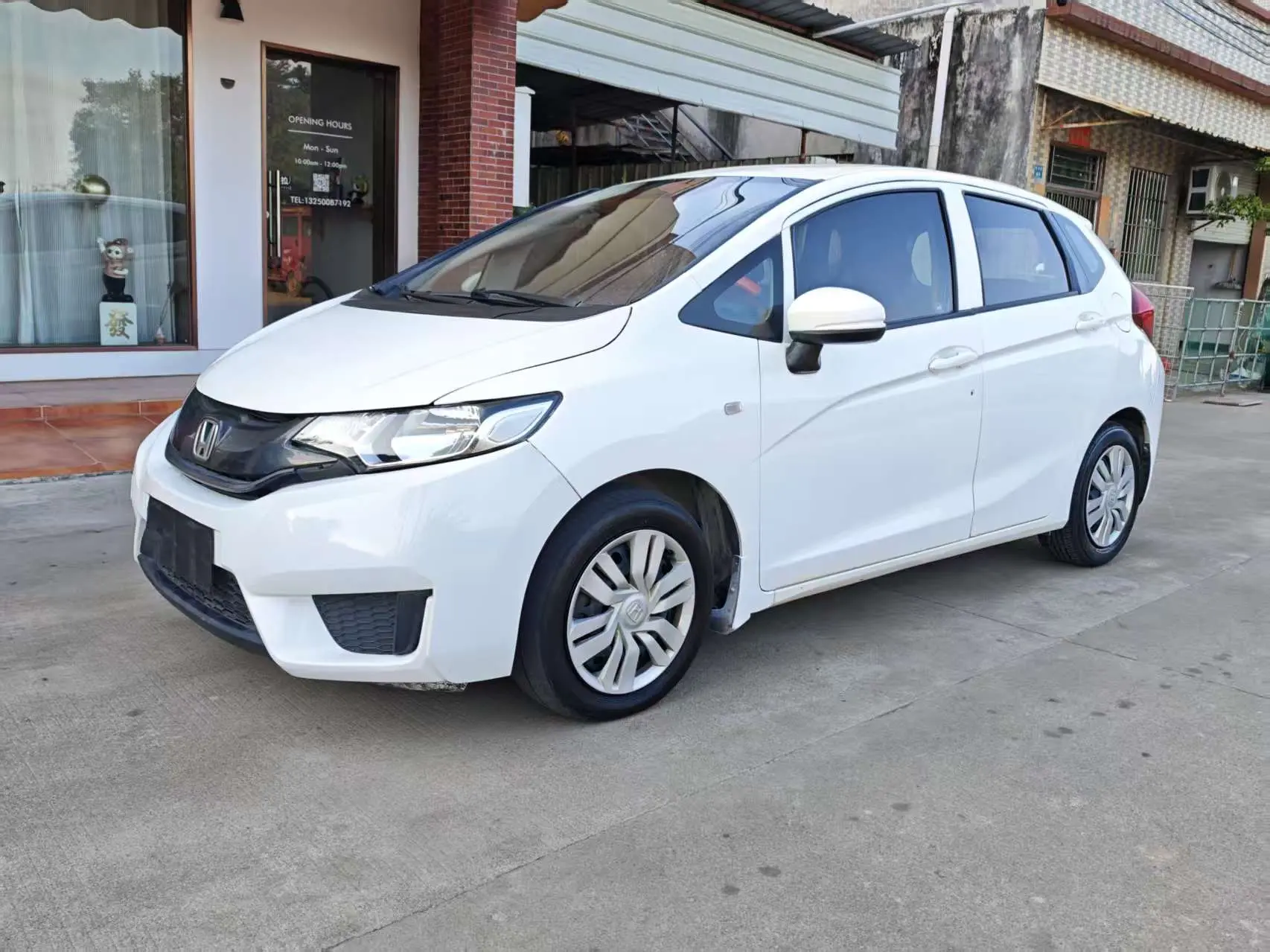 Honda Fit  из Китая