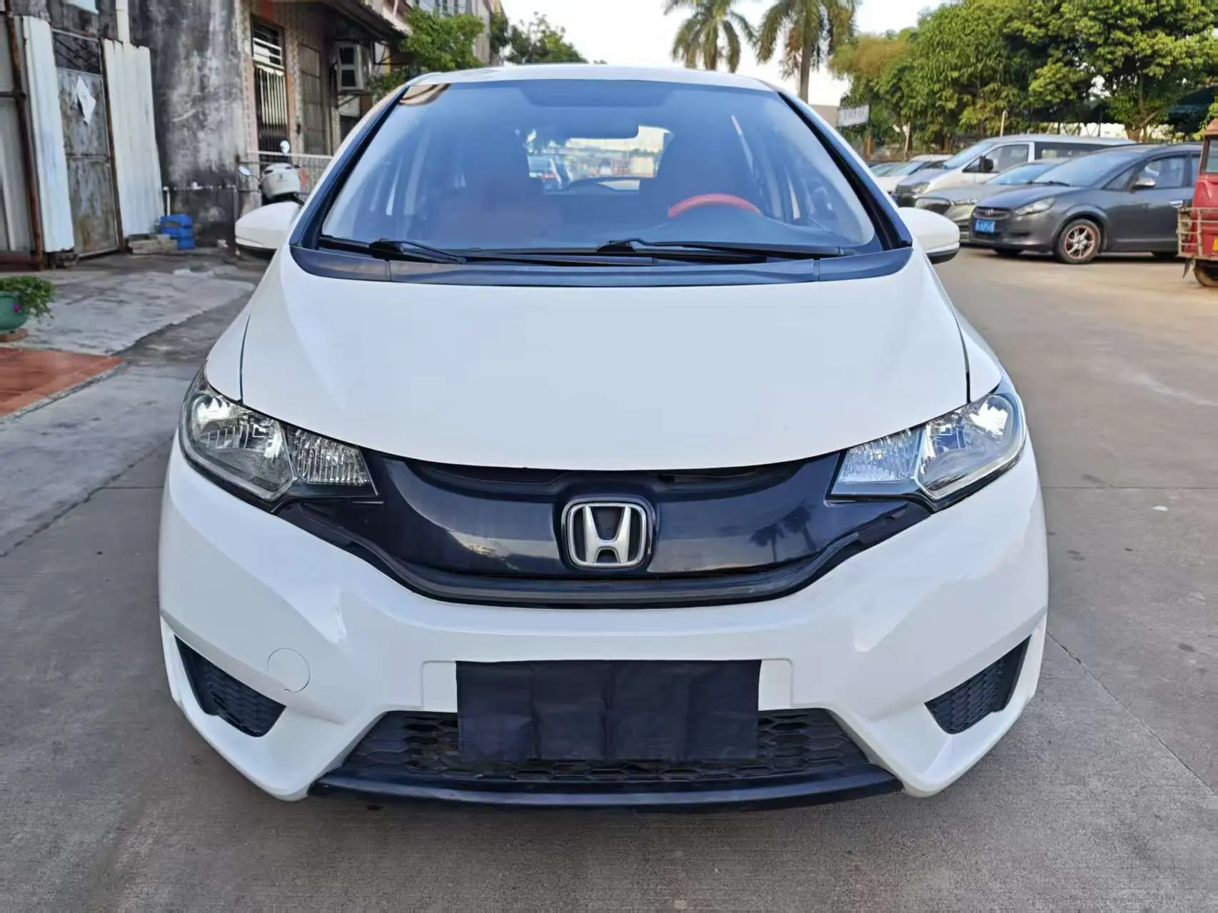 Honda Fit  из Китая