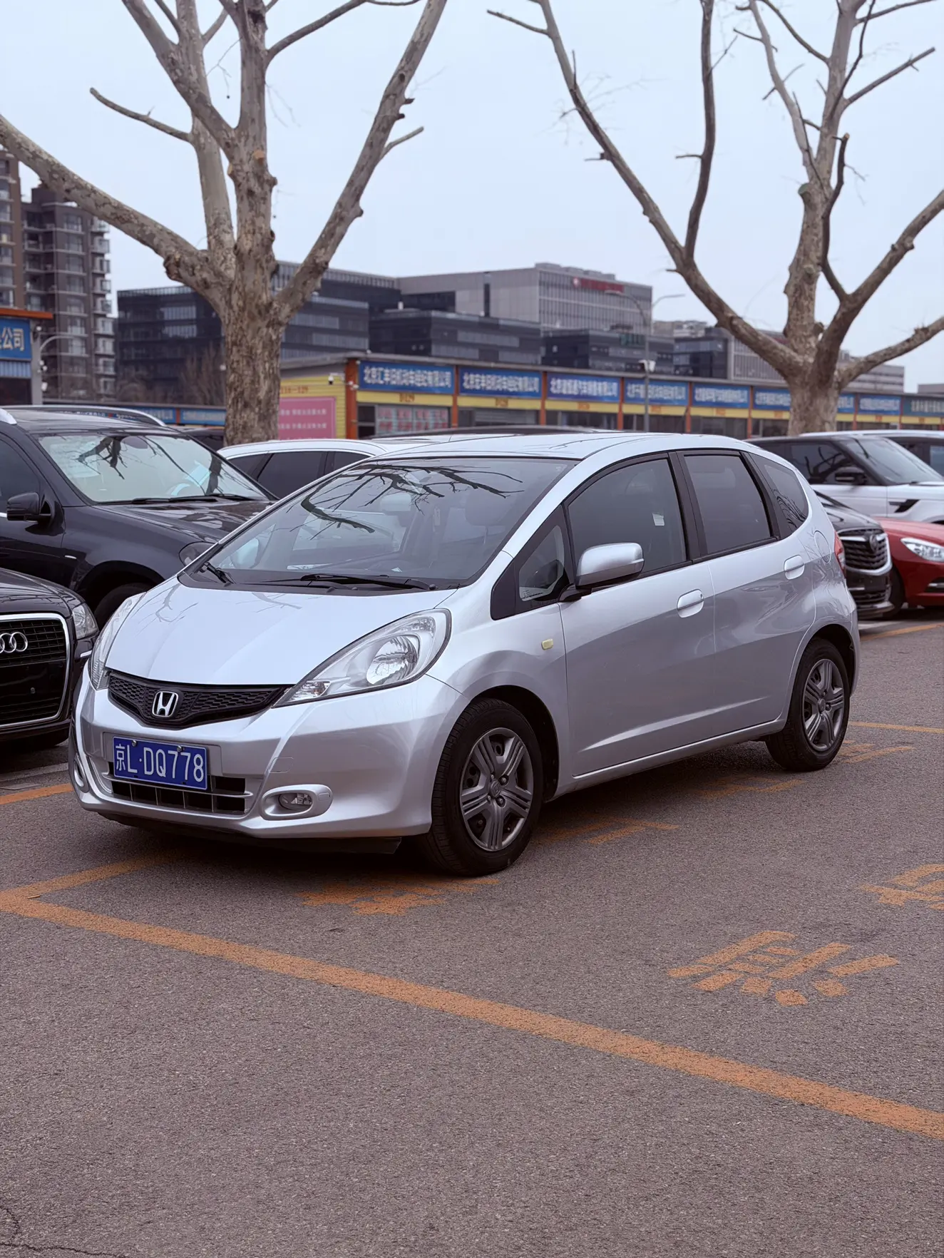 Honda Fit  из Китая