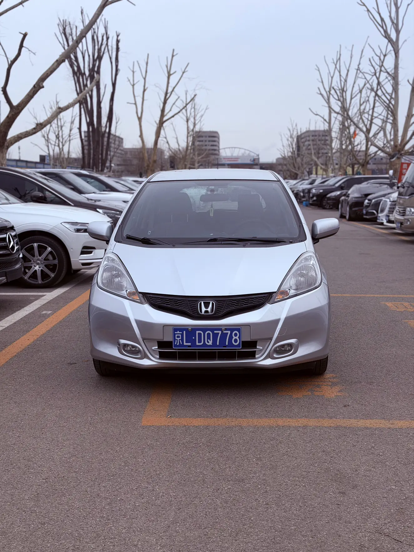 Honda Fit  из Китая