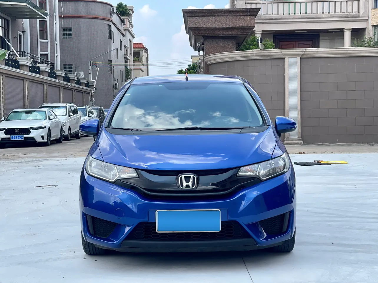 Honda Fit  из Китая