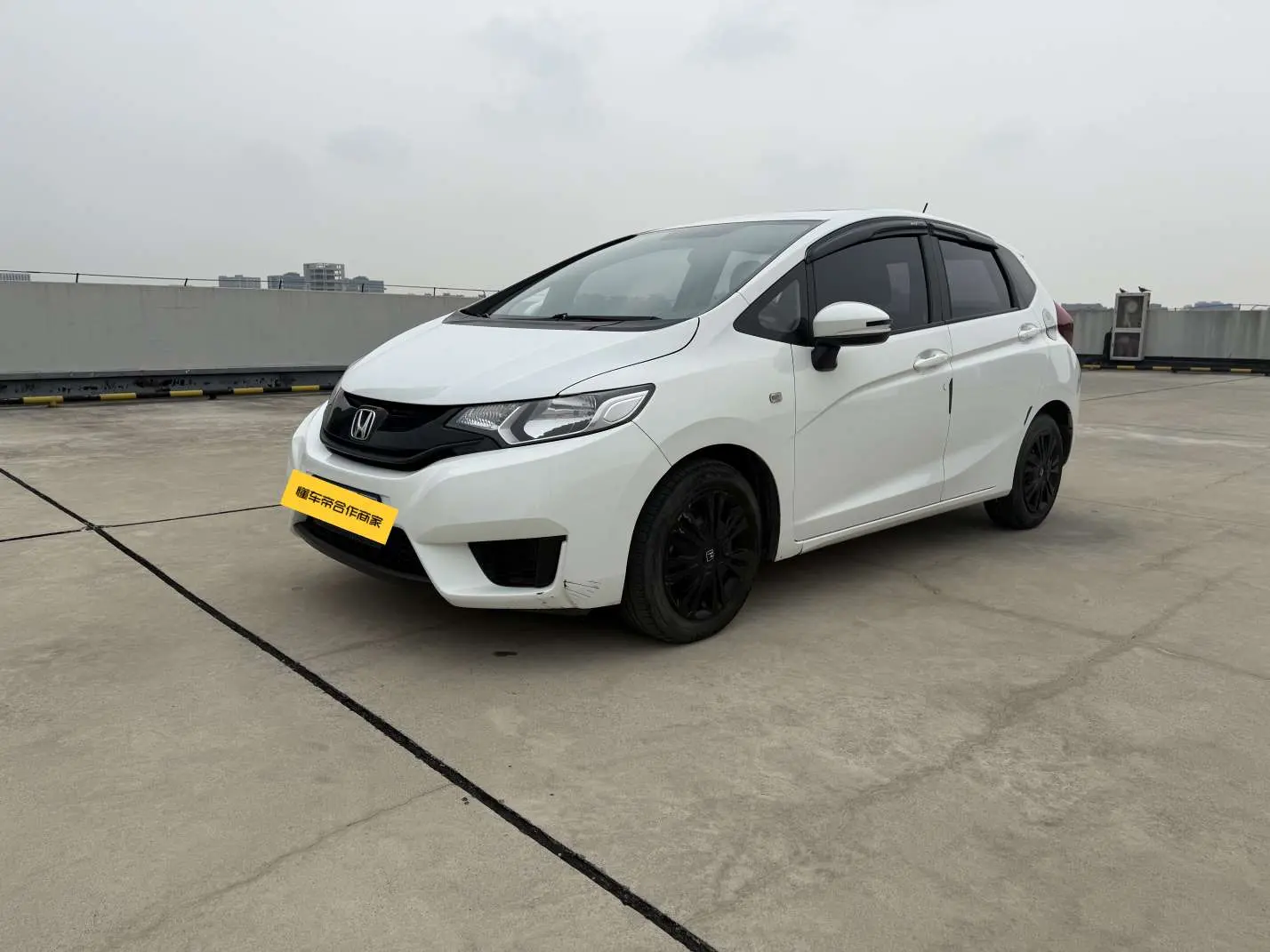 Honda Fit  из Китая