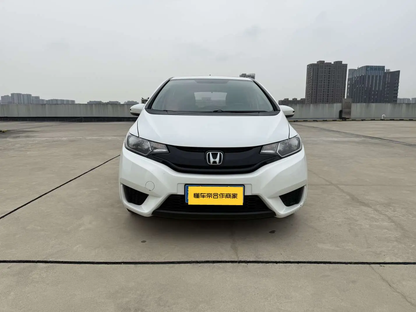 Honda Fit  из Китая