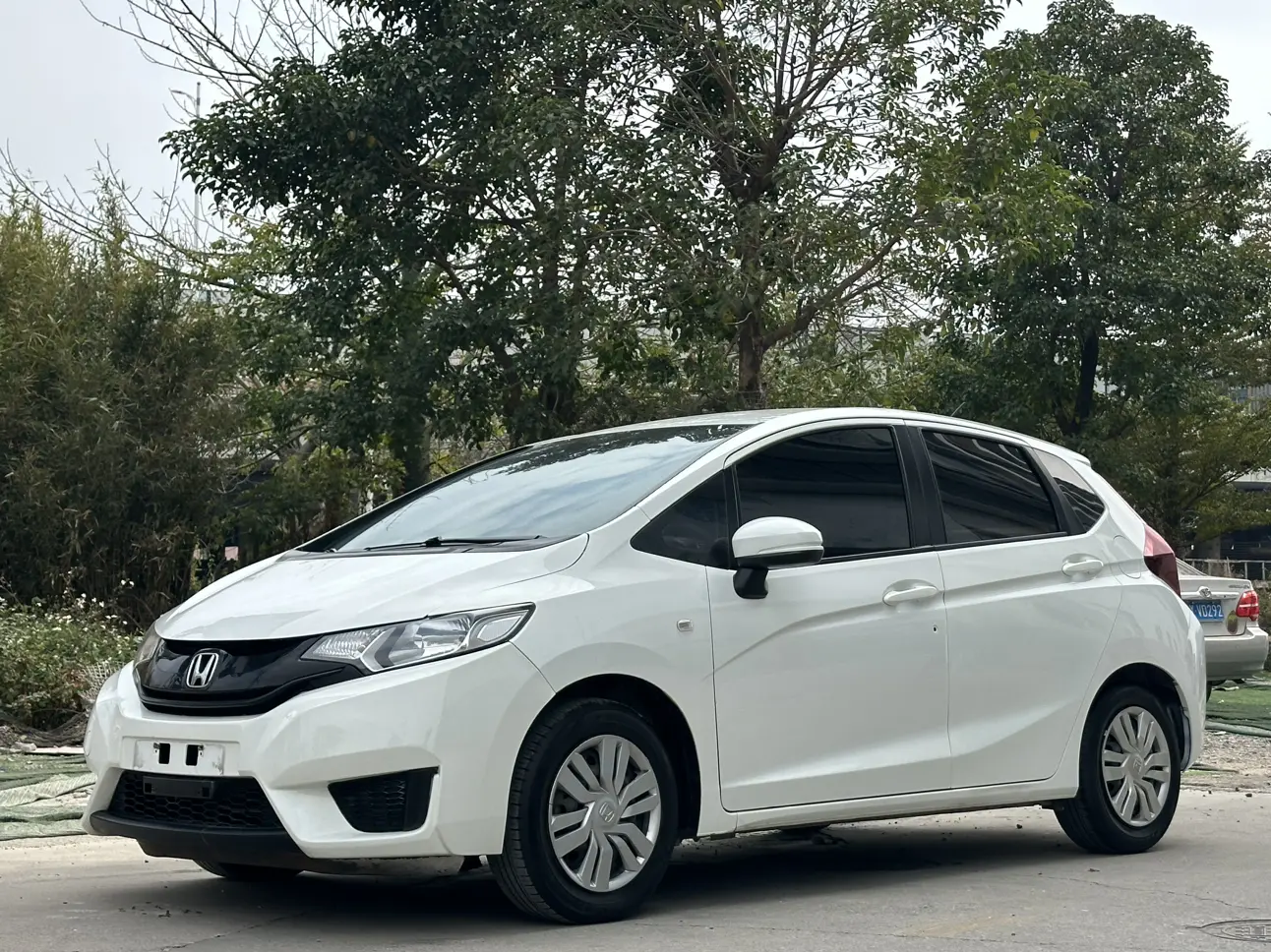 Honda Fit  из Китая