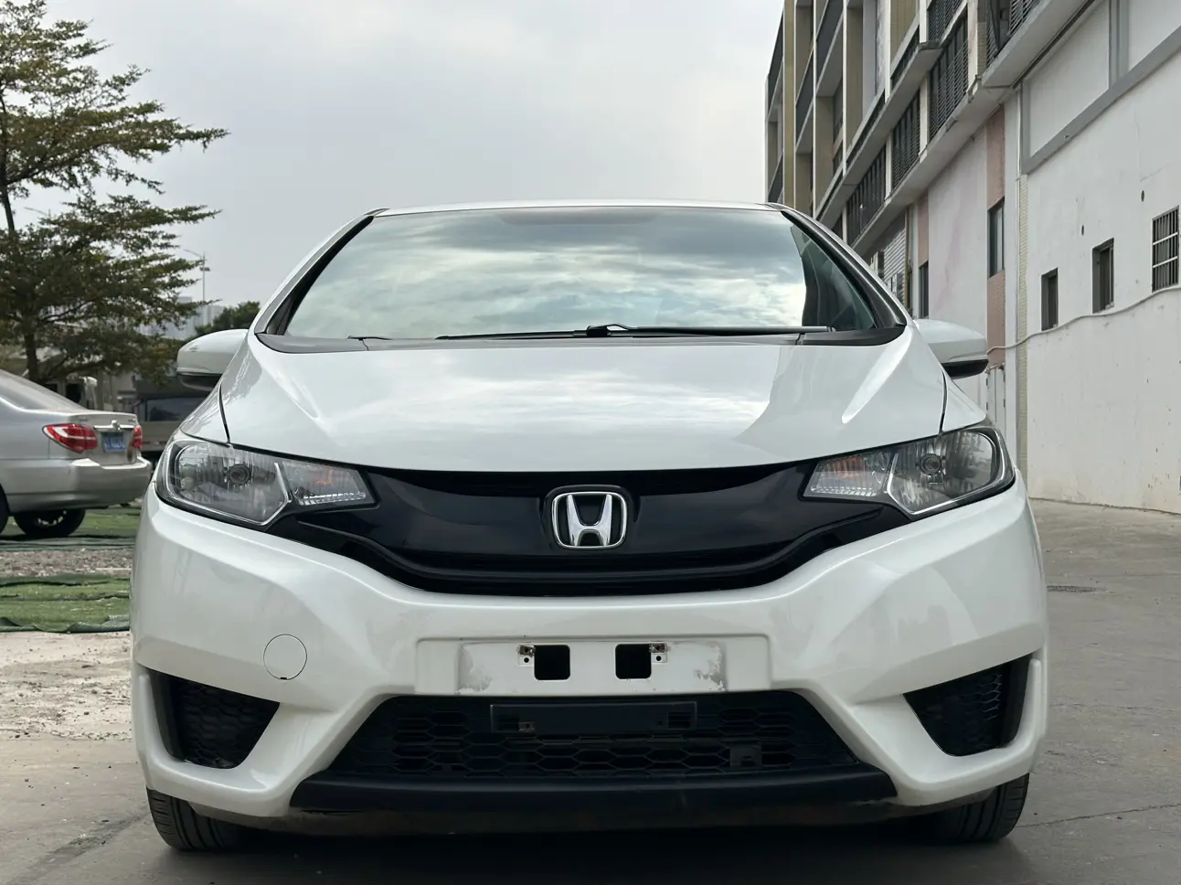 Honda Fit  из Китая