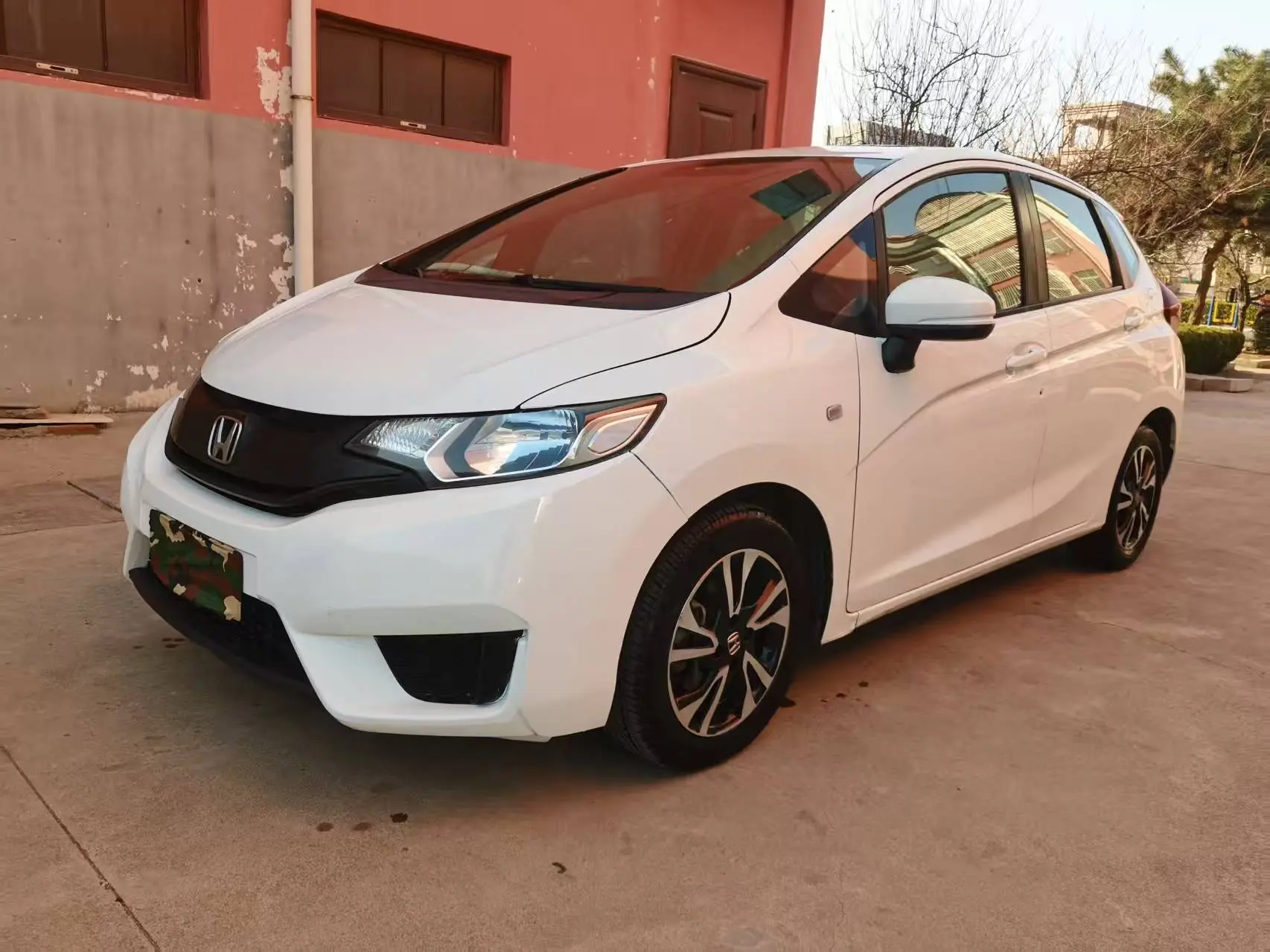 Honda Fit  из Китая
