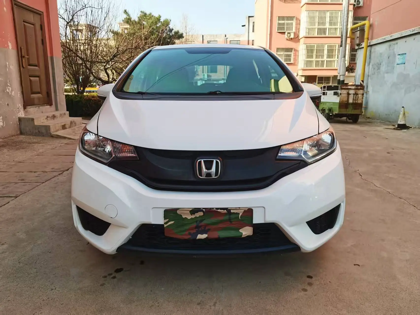 Honda Fit  из Китая