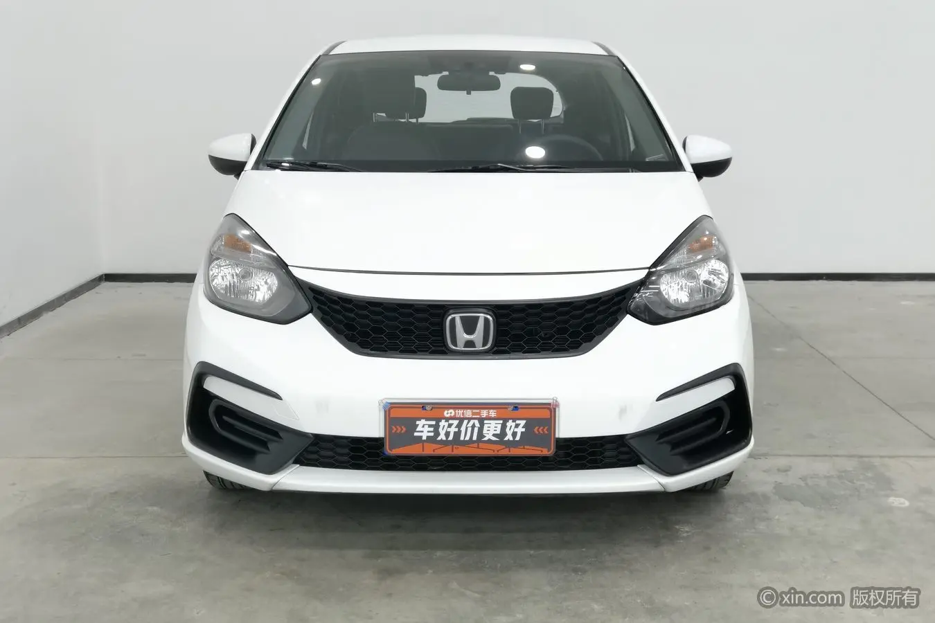 Honda Fit  из Китая