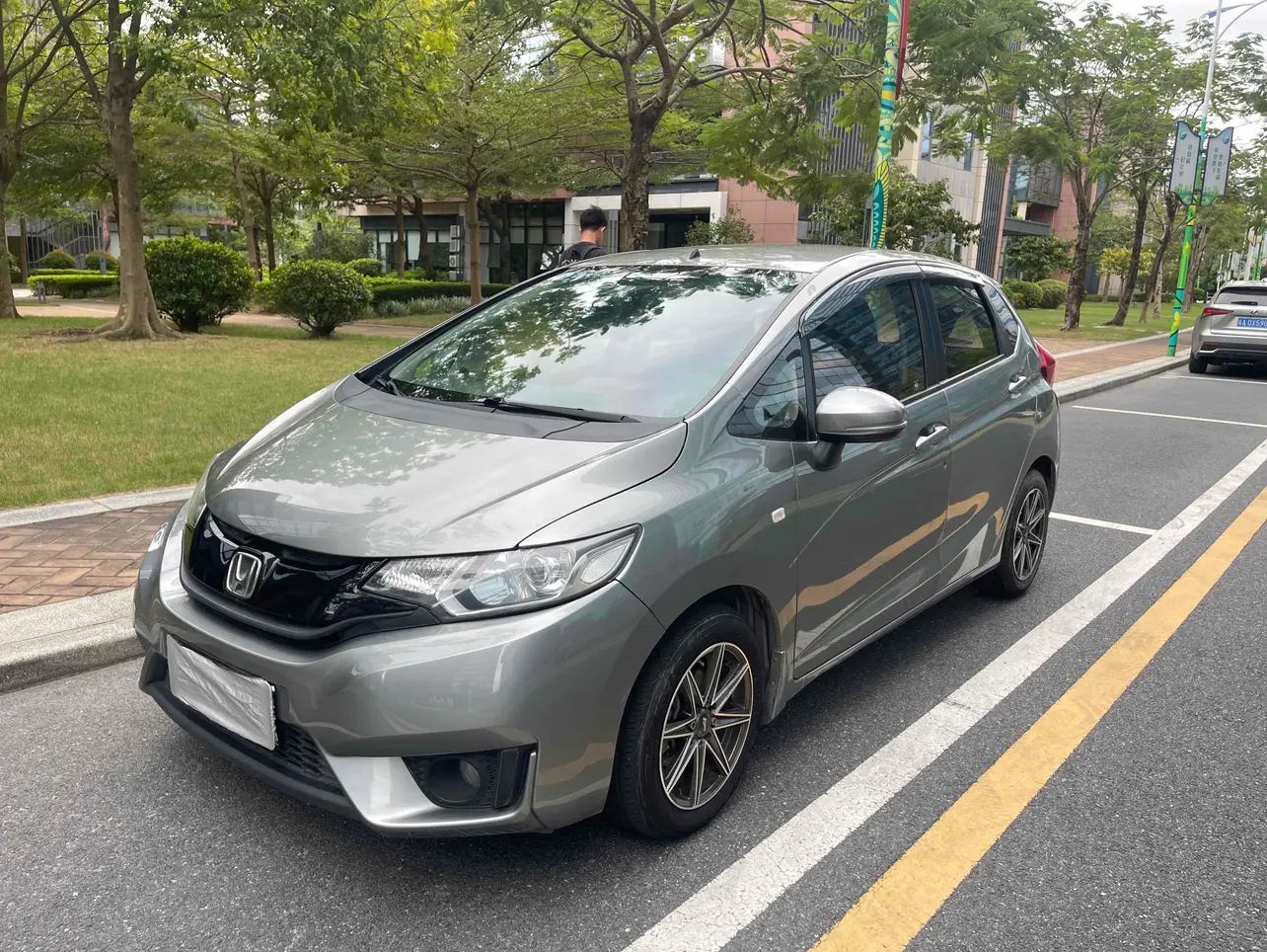 Honda Fit  из Китая