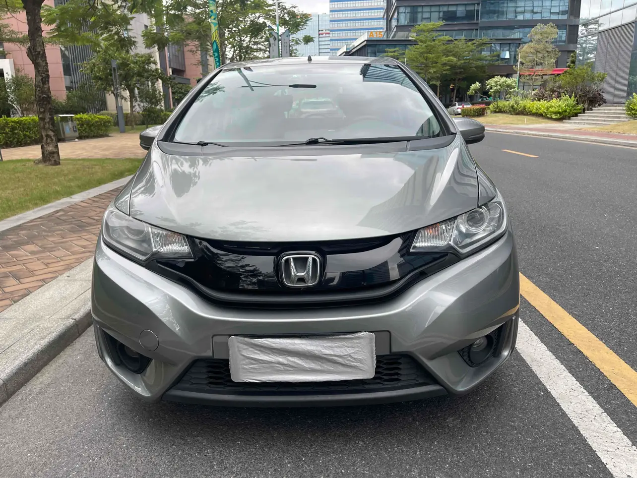 Honda Fit  из Китая