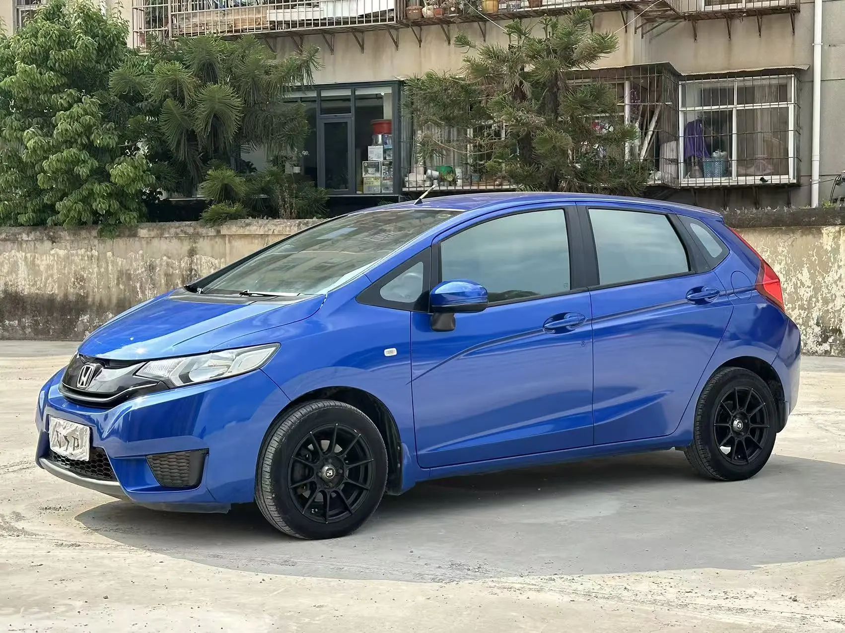 Honda Fit  из Китая