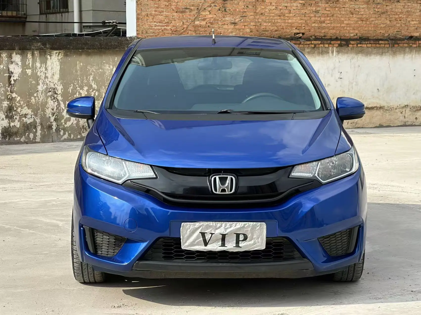 Honda Fit  из Китая