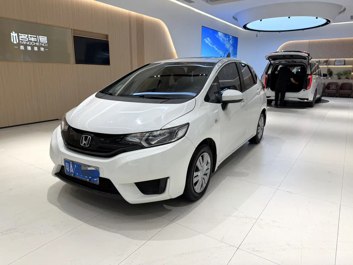 Honda Fit  из Китая