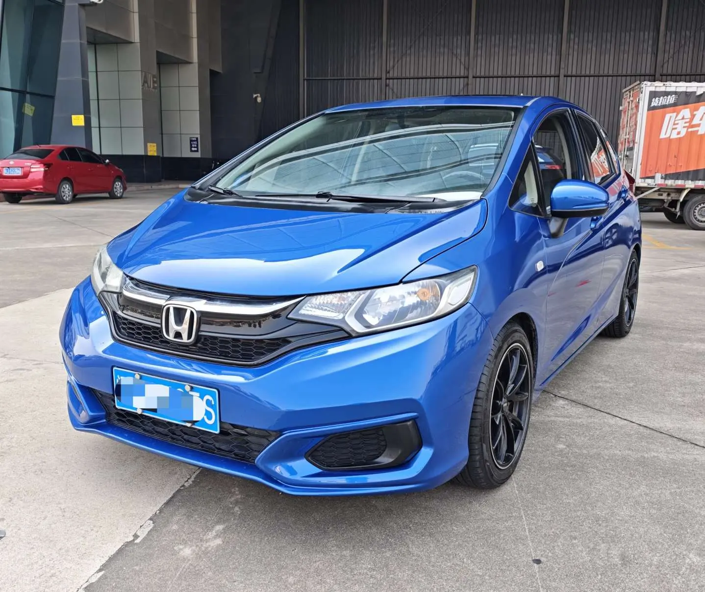 Honda Fit  из Китая