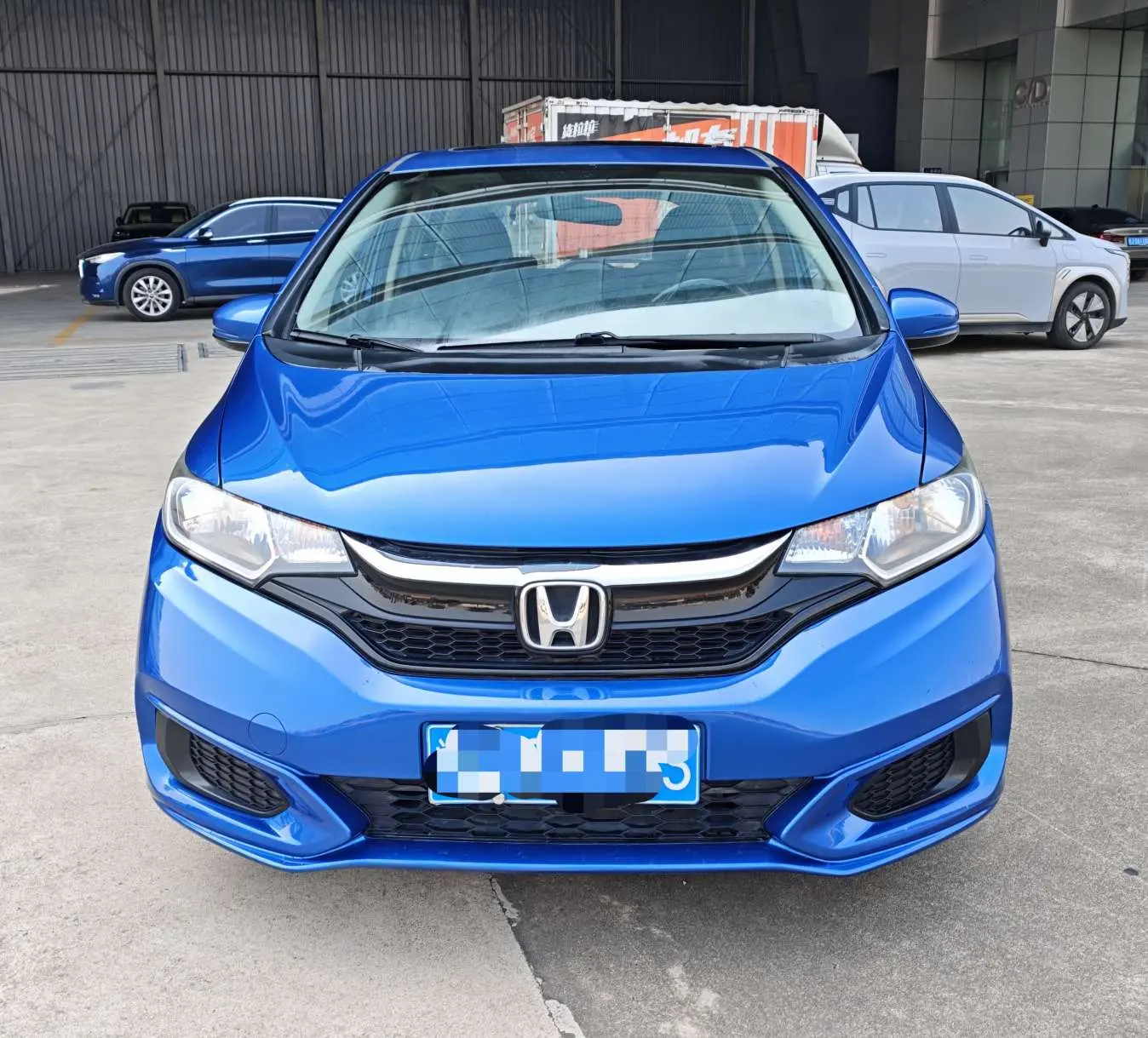Honda Fit  из Китая