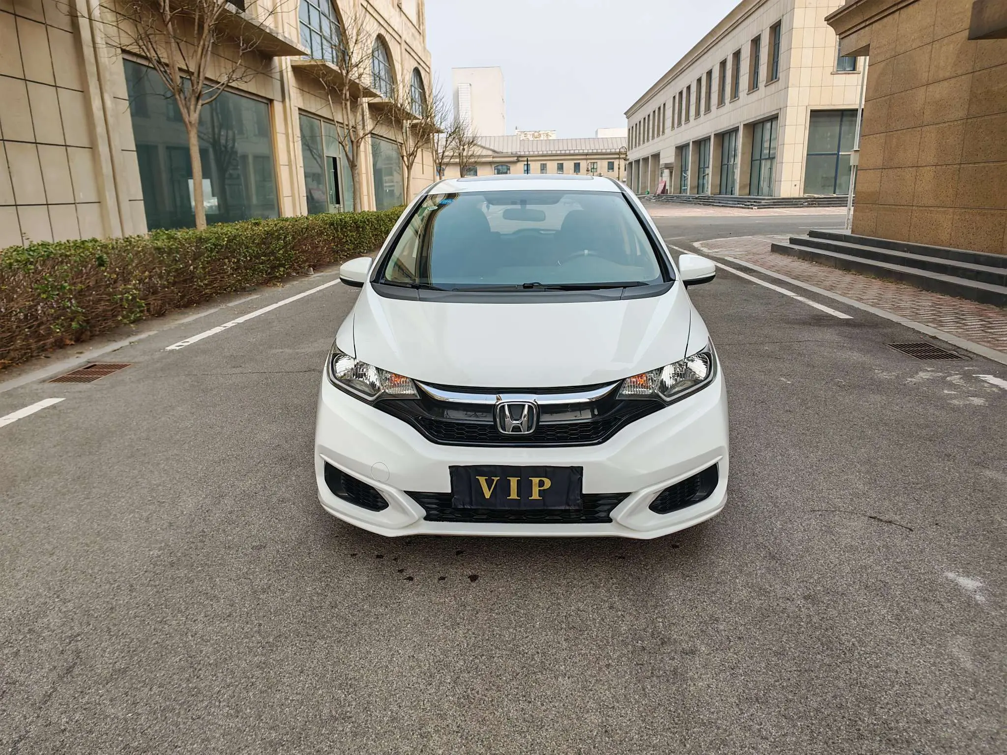 Honda Fit  из Китая