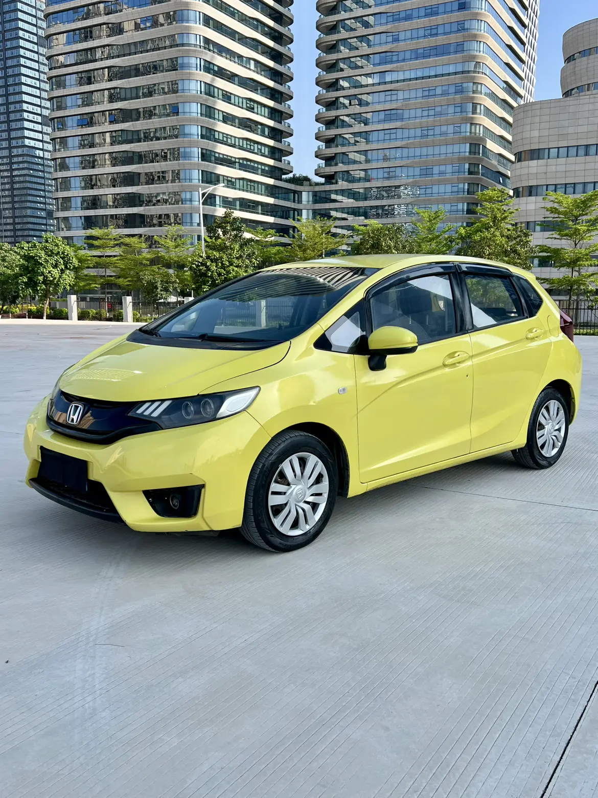 Honda Fit  из Китая