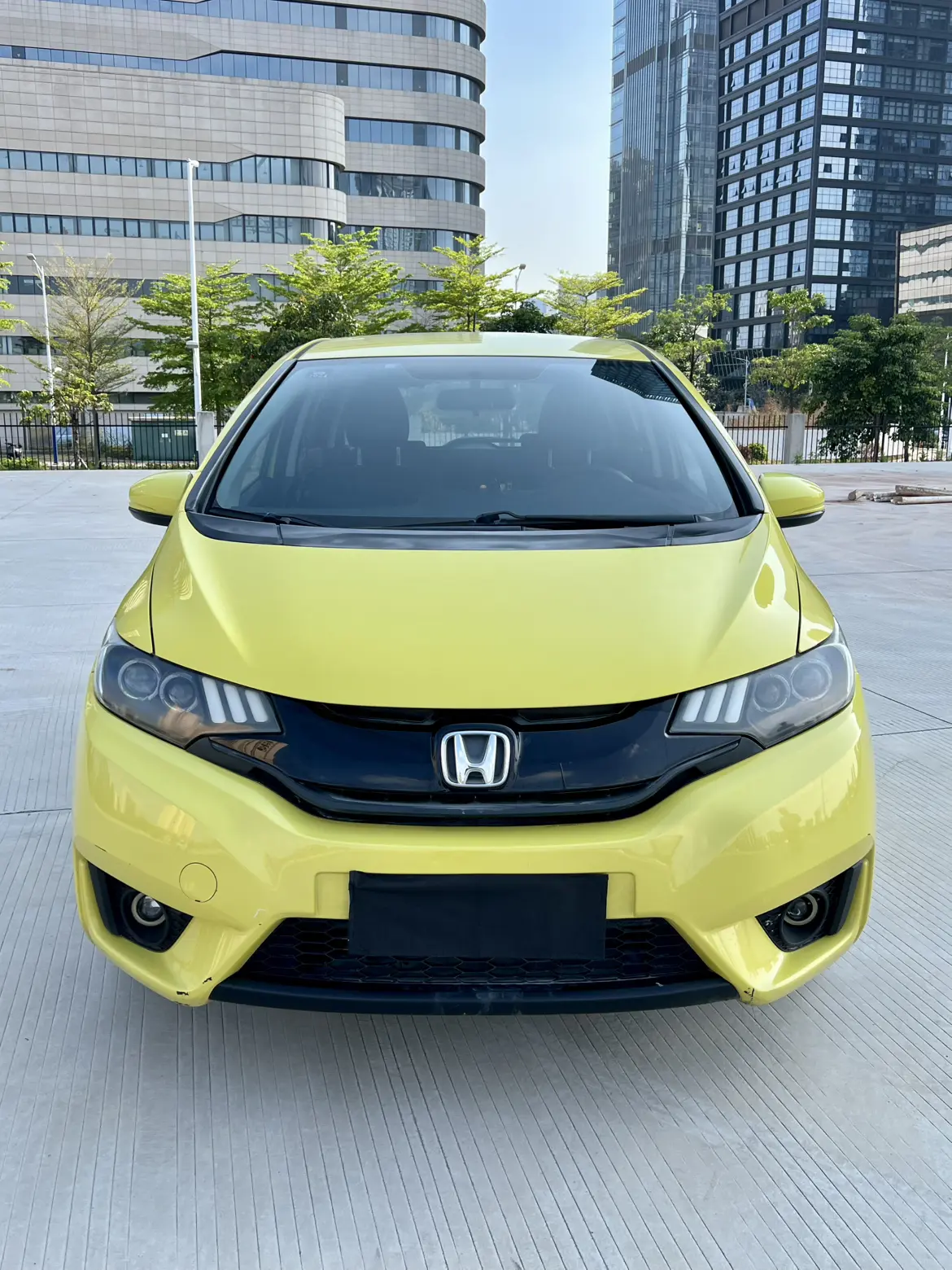 Honda Fit  из Китая