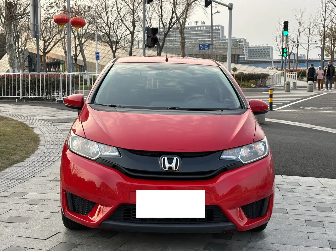 Honda Fit  из Китая