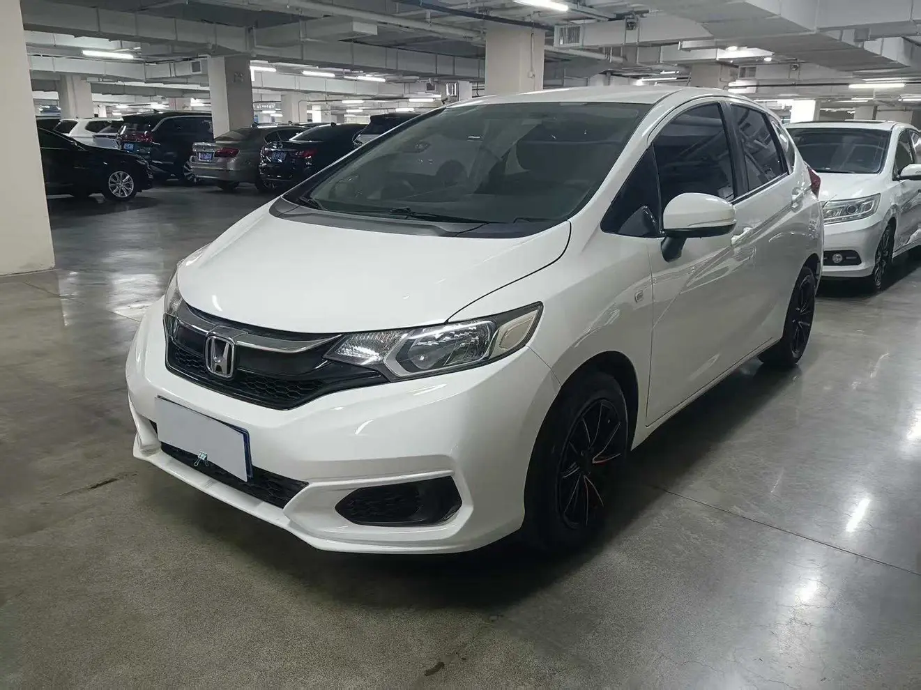 Honda Fit  из Китая