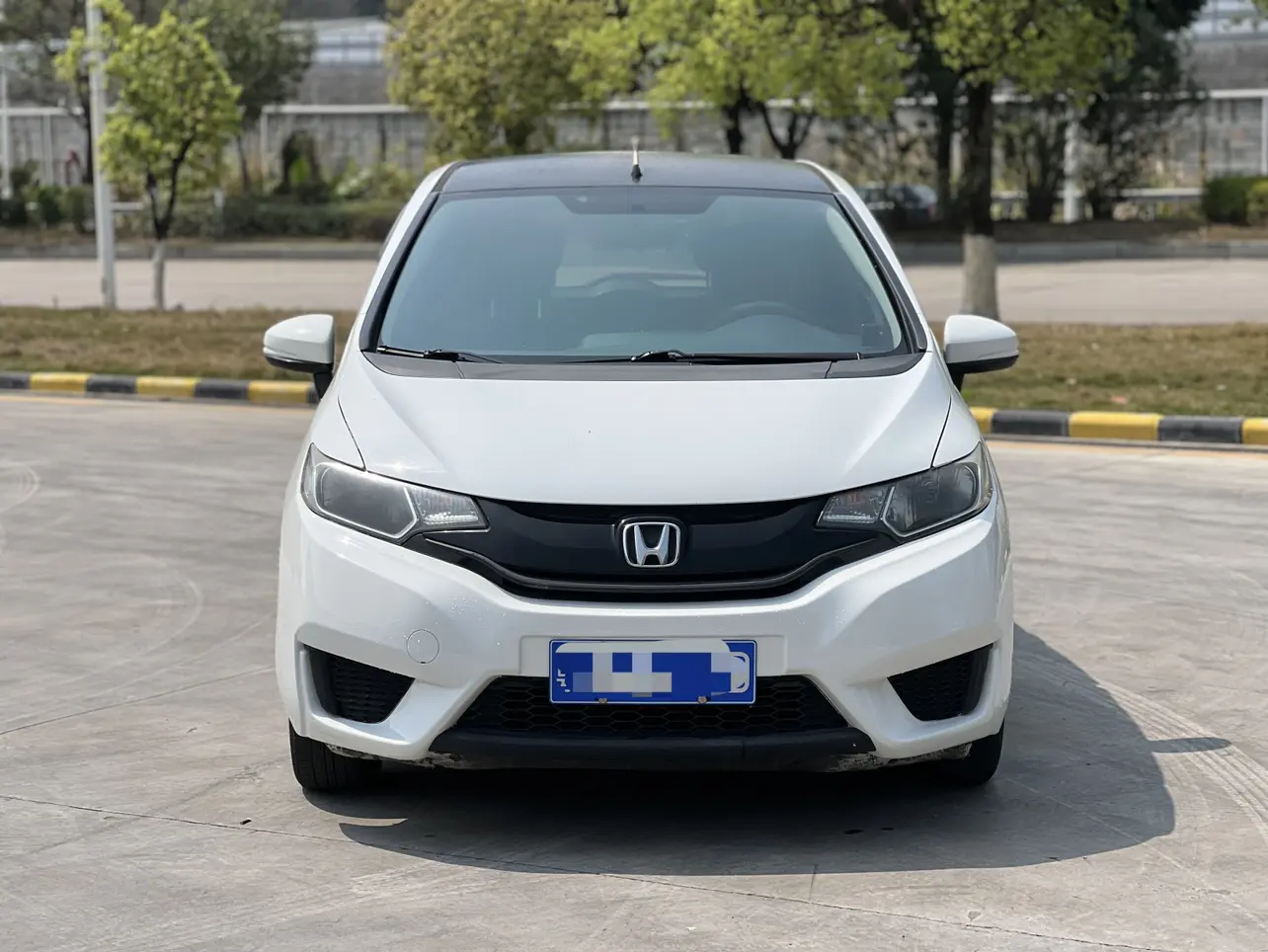 Honda Fit  из Китая