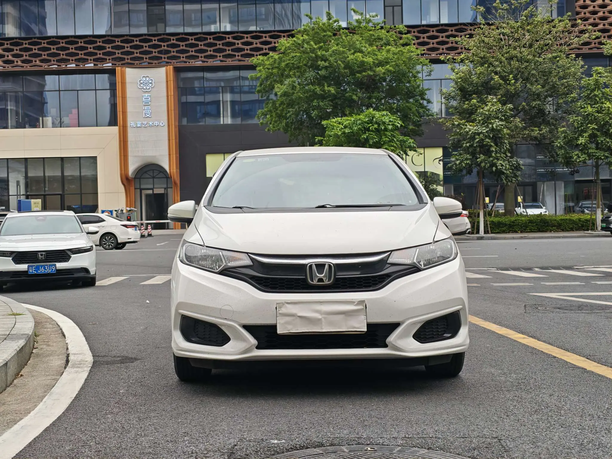 Honda Fit  из Китая