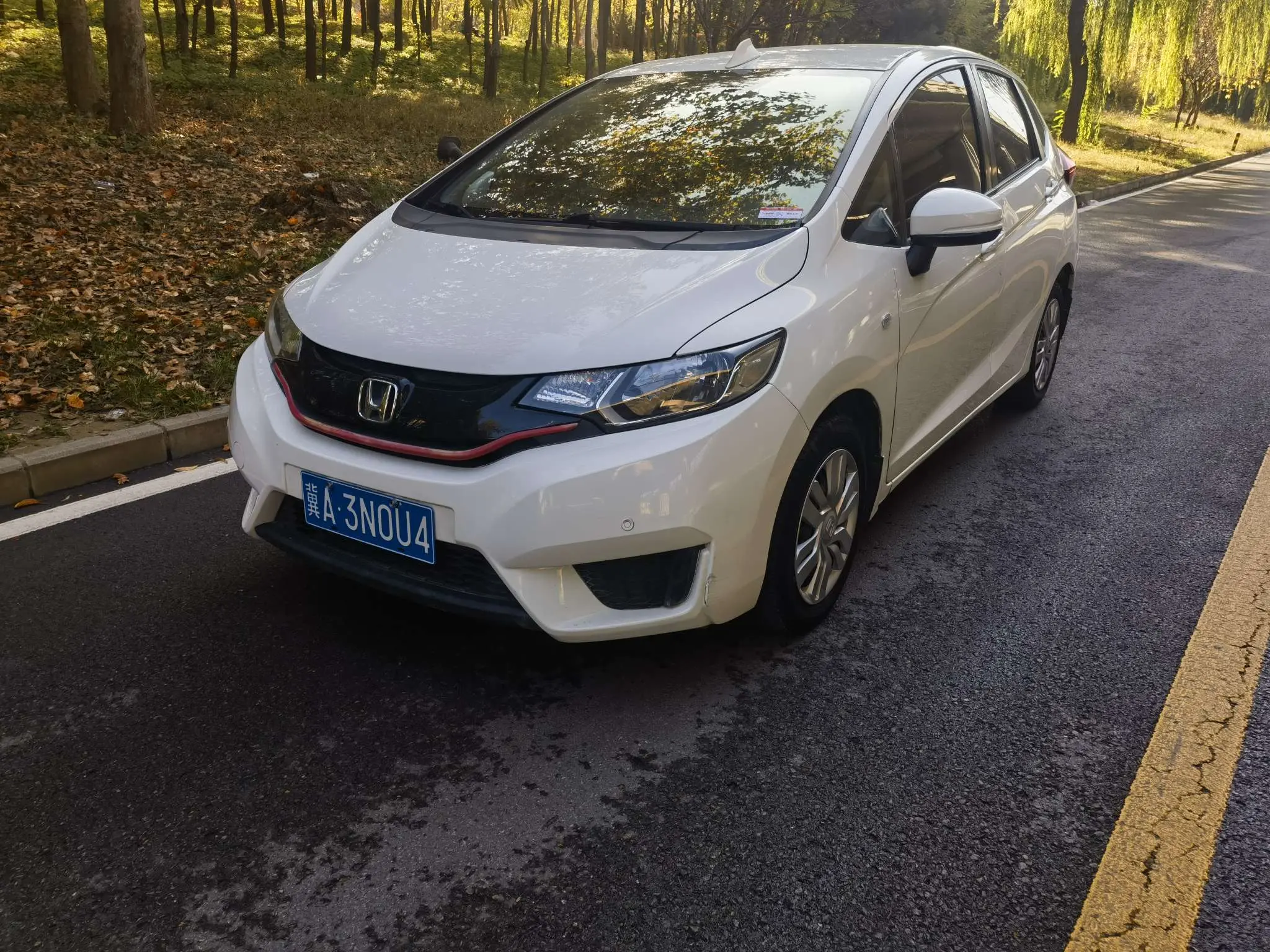 Honda Fit  из Китая