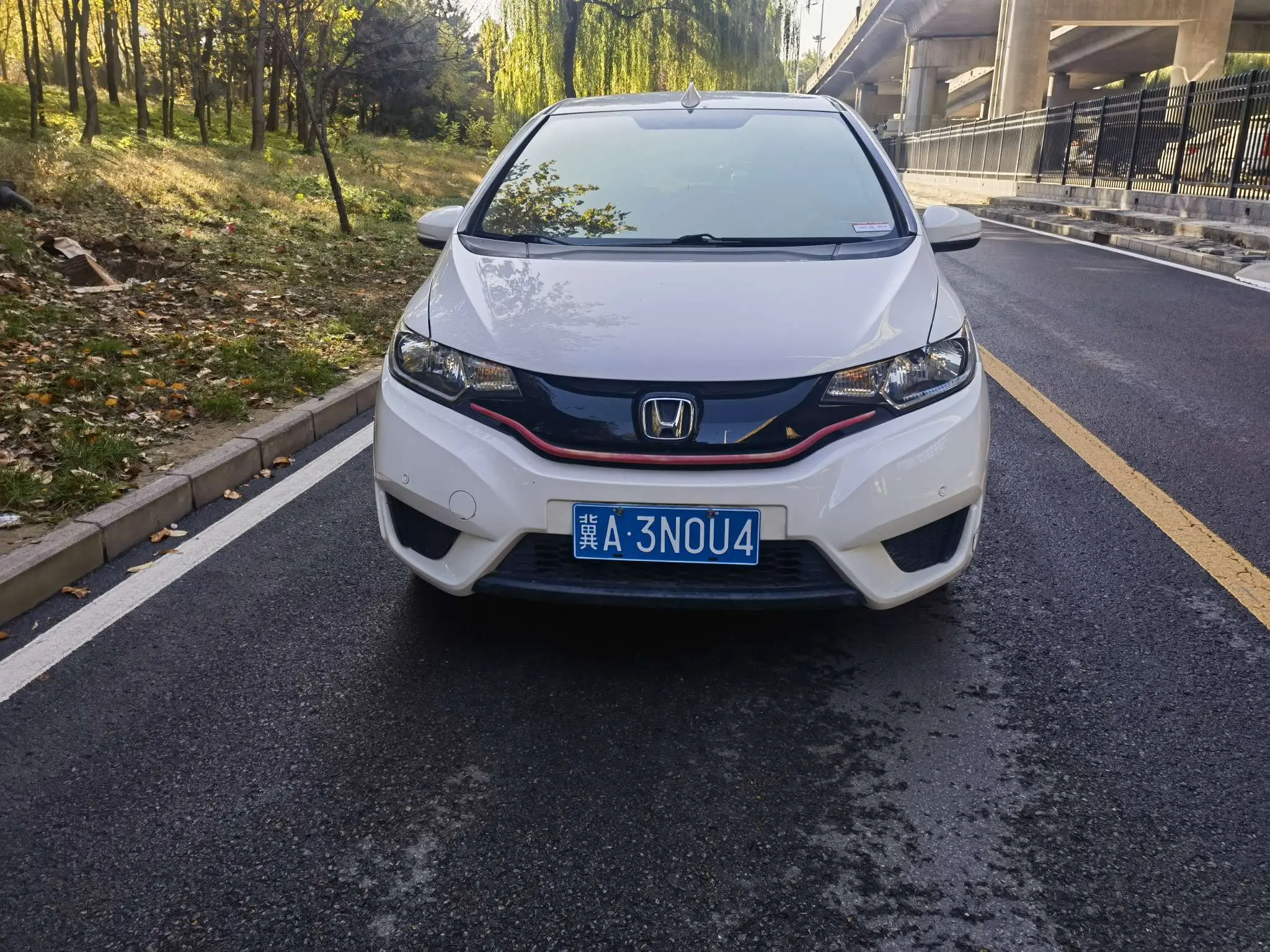 Honda Fit  из Китая