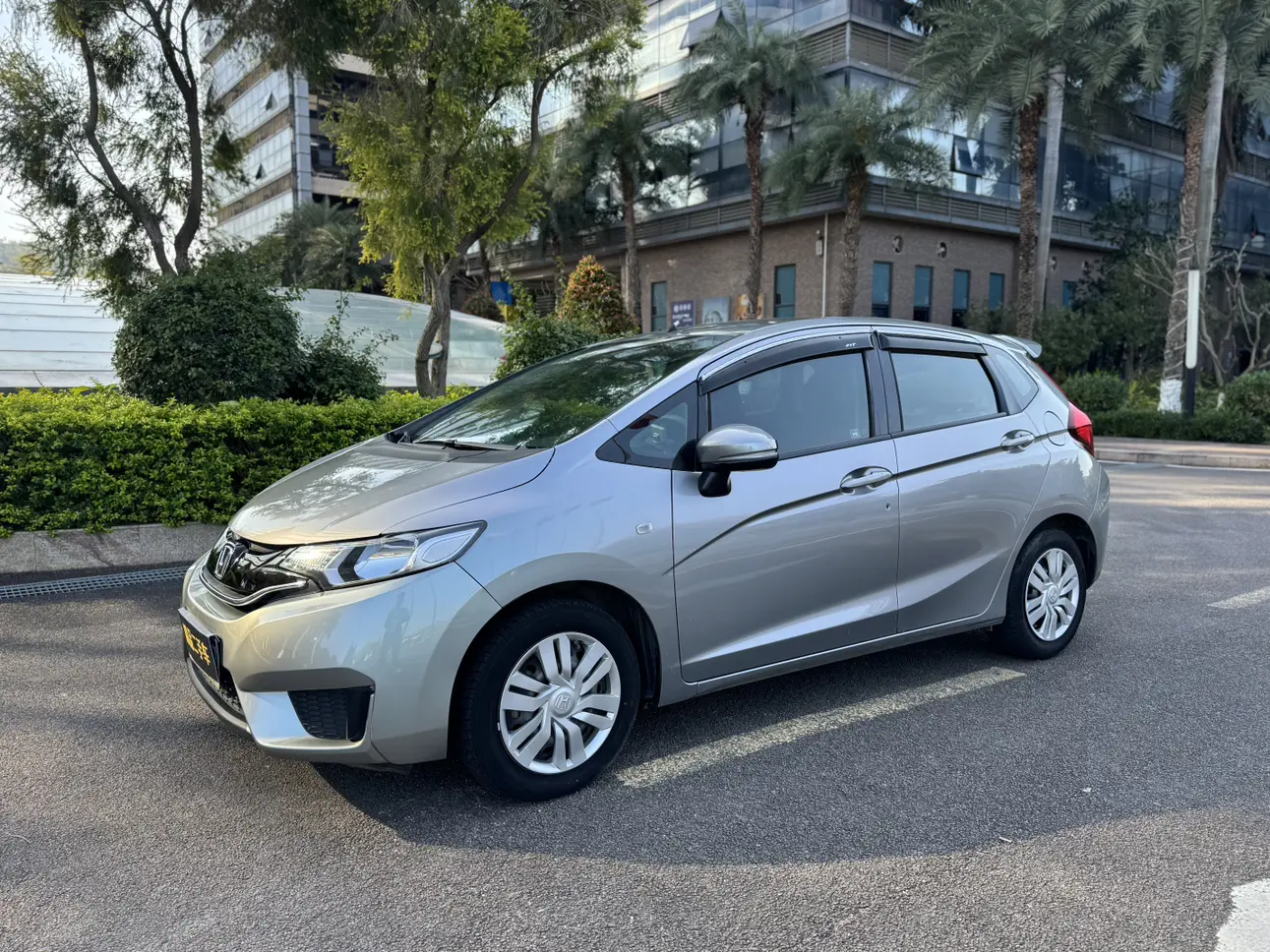 Honda Fit  из Китая